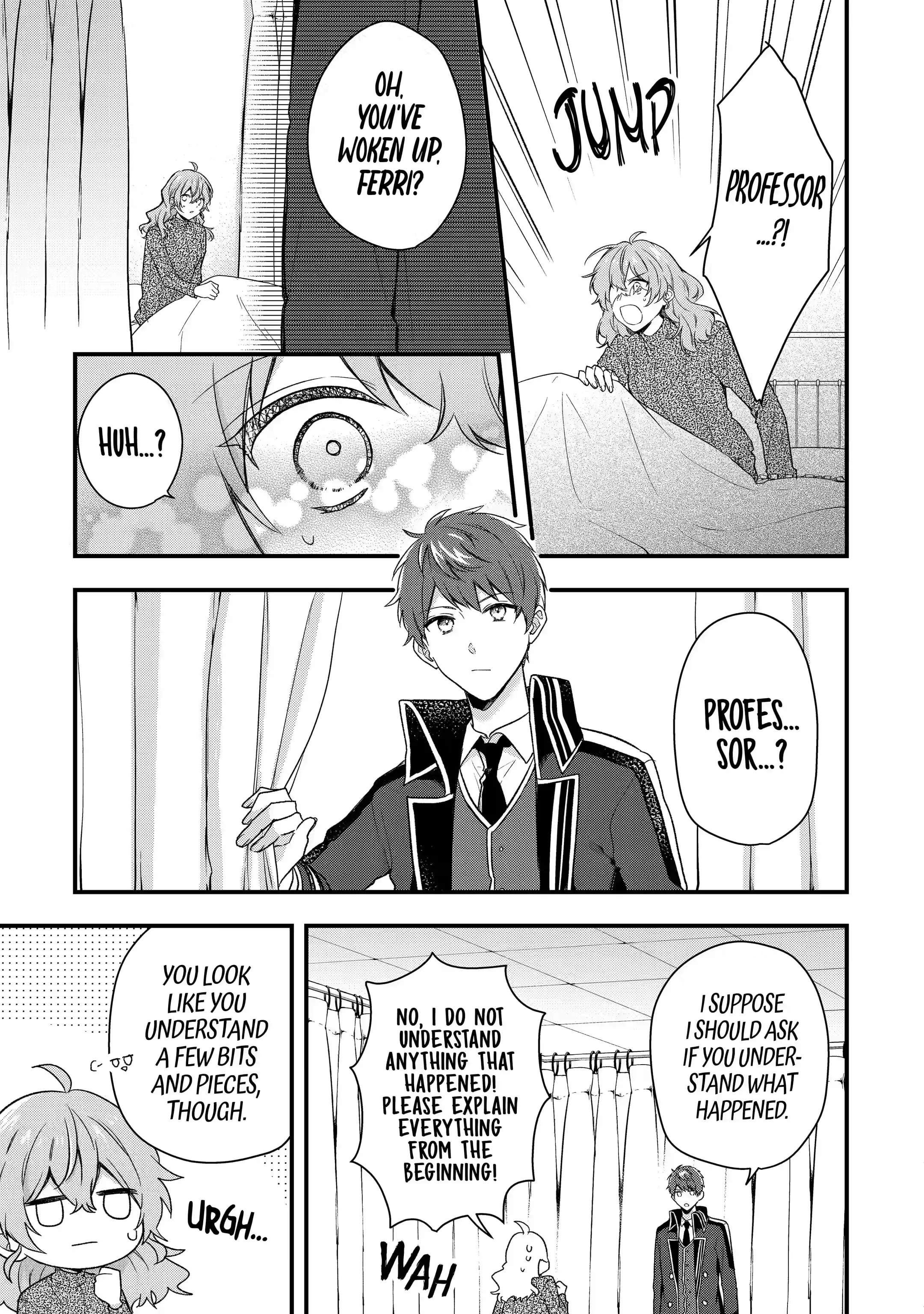 Demoted to a Teacher, the Strongest Sage Raises an Unbeatable Class Chapter 22.1 - Page 3 in English