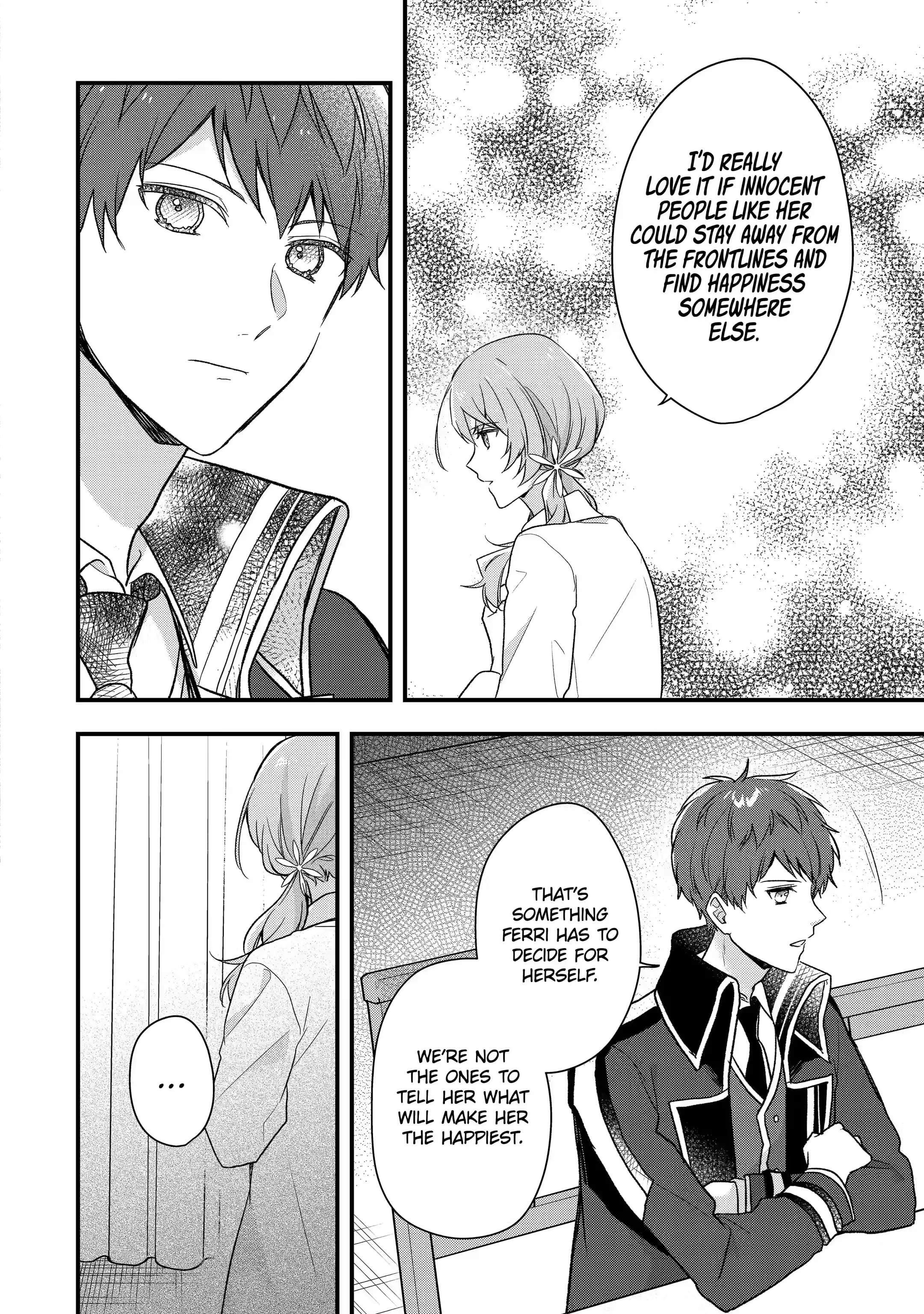 Demoted to a Teacher, the Strongest Sage Raises an Unbeatable Class Chapter 22.3 - Page 10 in English