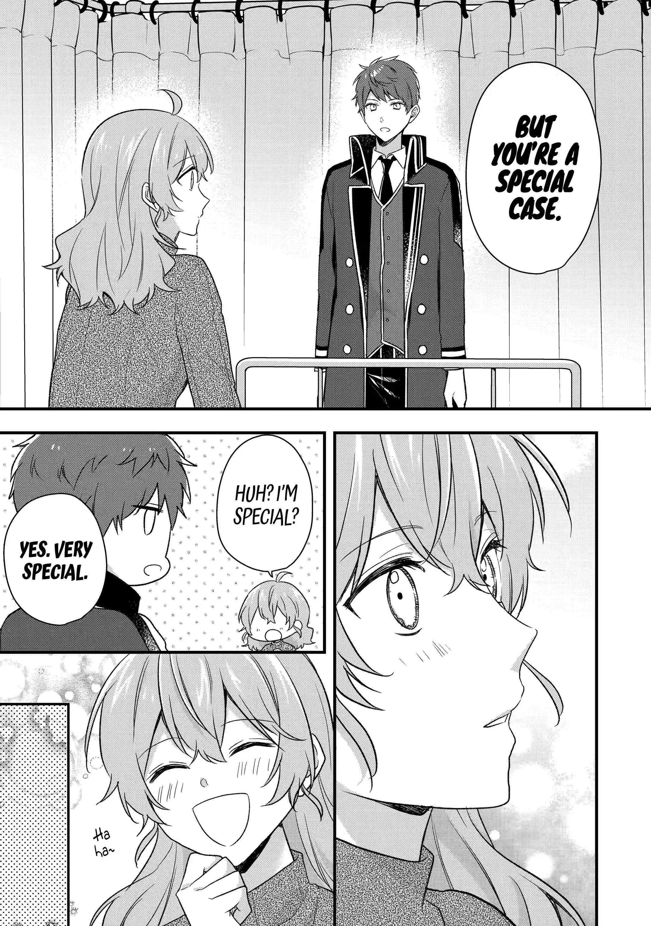 Demoted to a Teacher, the Strongest Sage Raises an Unbeatable Class Chapter 22.3 - Page 3 in English