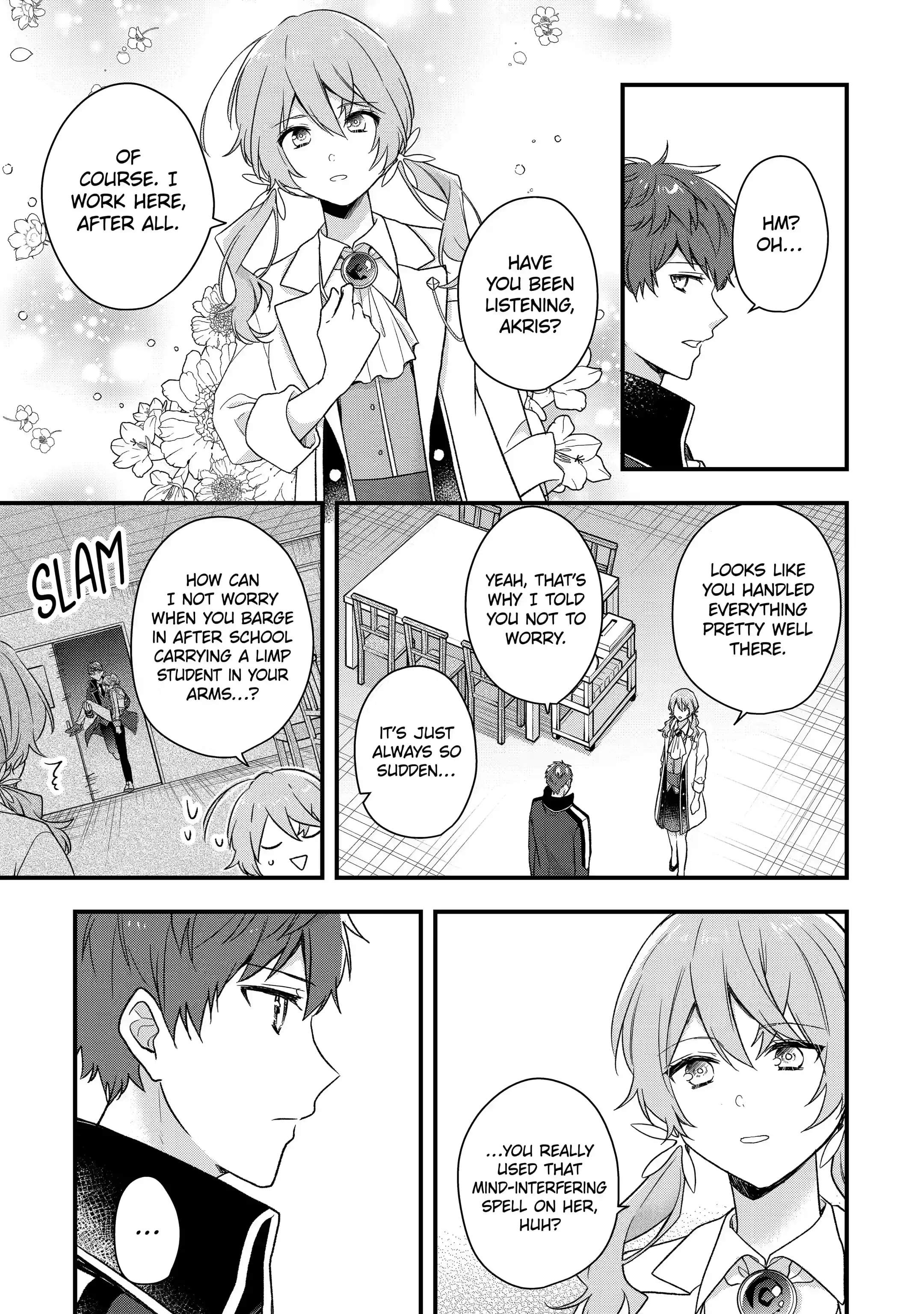 Demoted to a Teacher, the Strongest Sage Raises an Unbeatable Class Chapter 22.3 - Page 5 in English