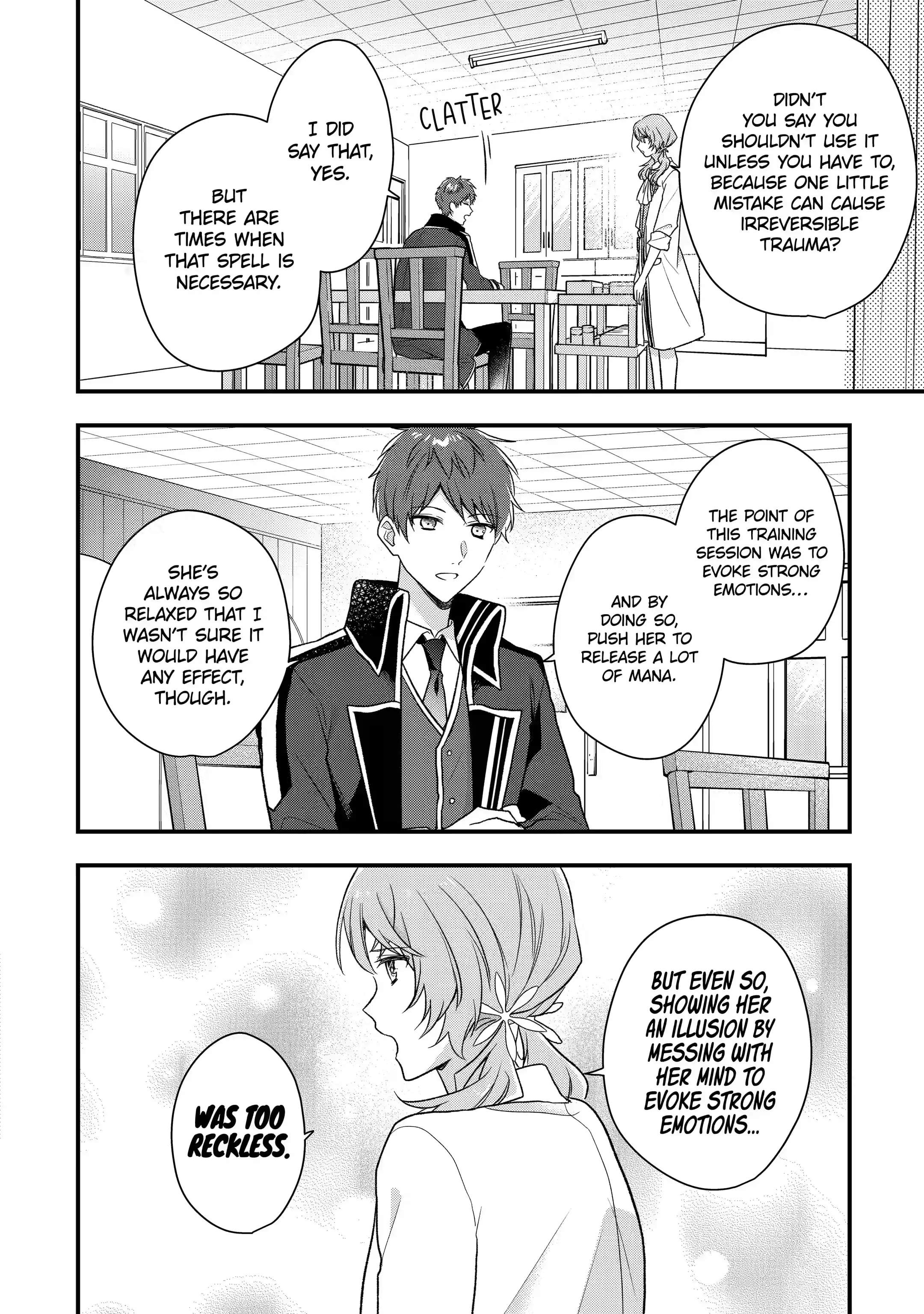 Demoted to a Teacher, the Strongest Sage Raises an Unbeatable Class Chapter 22.3 - Page 6 in English