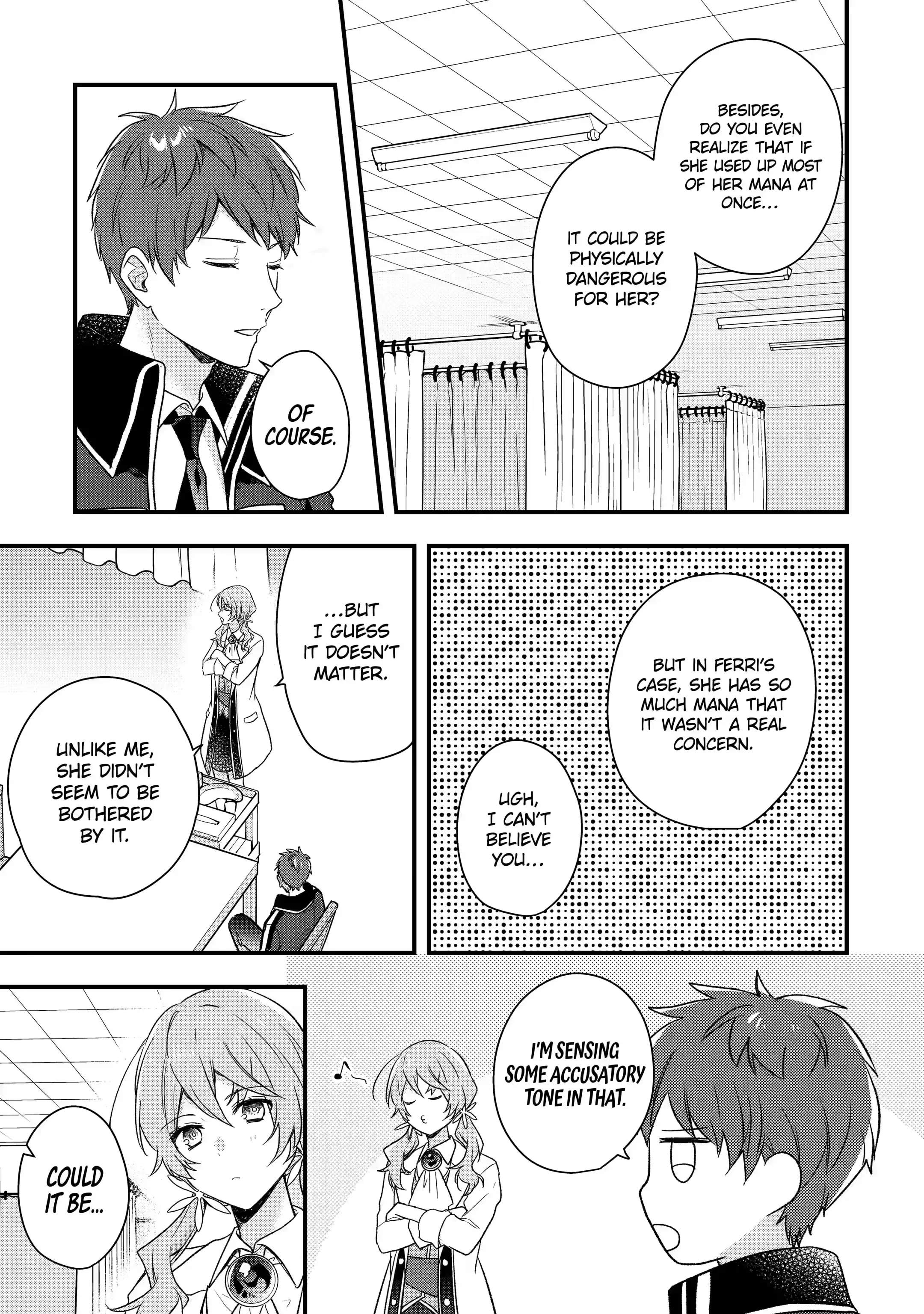 Demoted to a Teacher, the Strongest Sage Raises an Unbeatable Class Chapter 22.3 - Page 7 in English