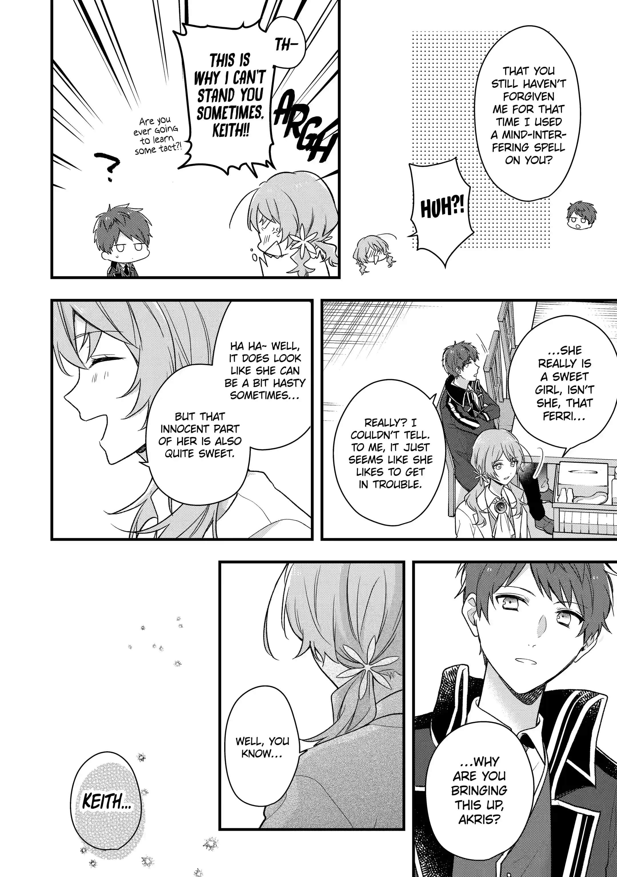 Demoted to a Teacher, the Strongest Sage Raises an Unbeatable Class Chapter 22.3 - Page 8 in English