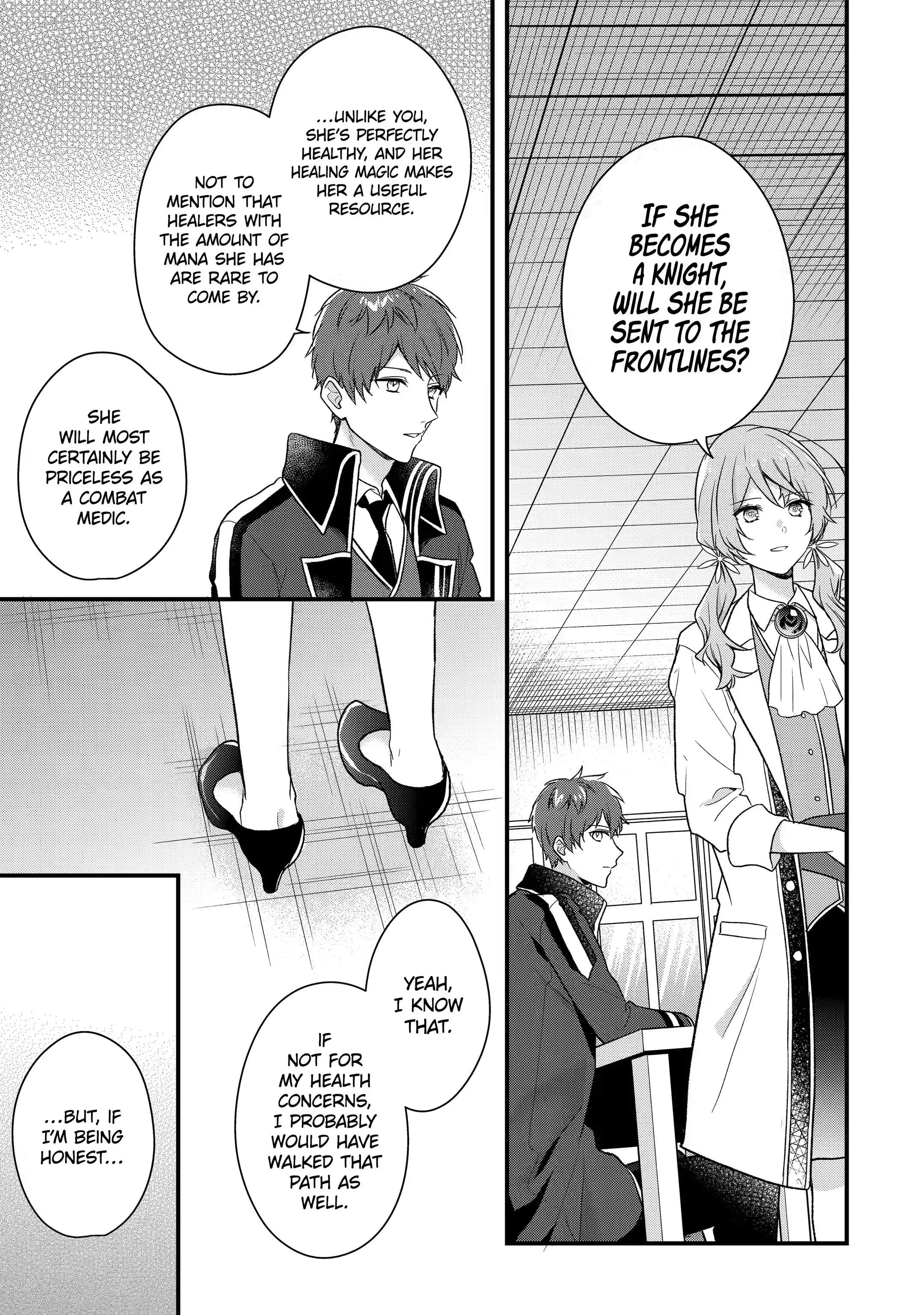Demoted to a Teacher, the Strongest Sage Raises an Unbeatable Class Chapter 22.3 - Page 9 in English