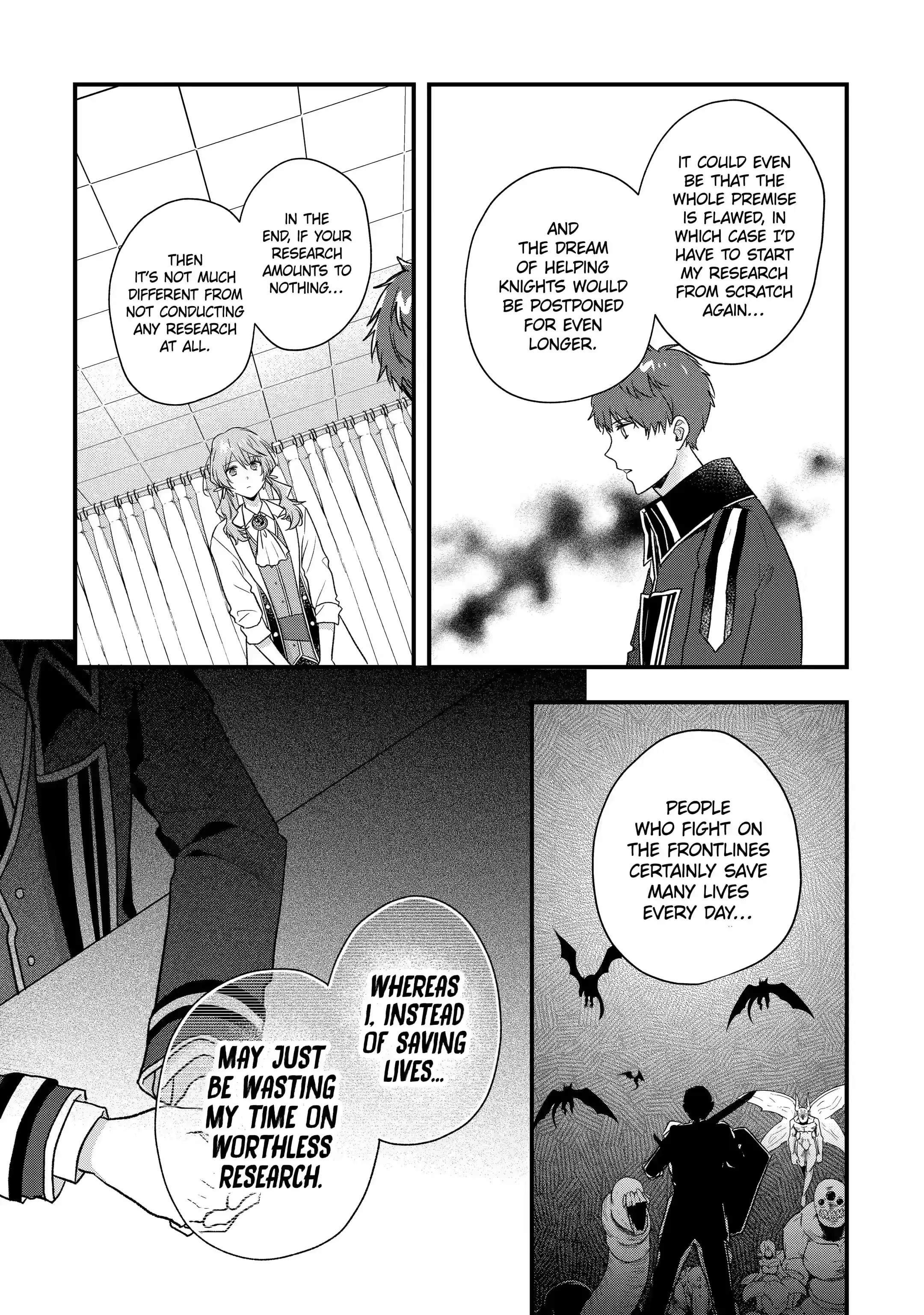 Demoted to a Teacher, the Strongest Sage Raises an Unbeatable Class Chapter 23.2 - Page 3 in English
