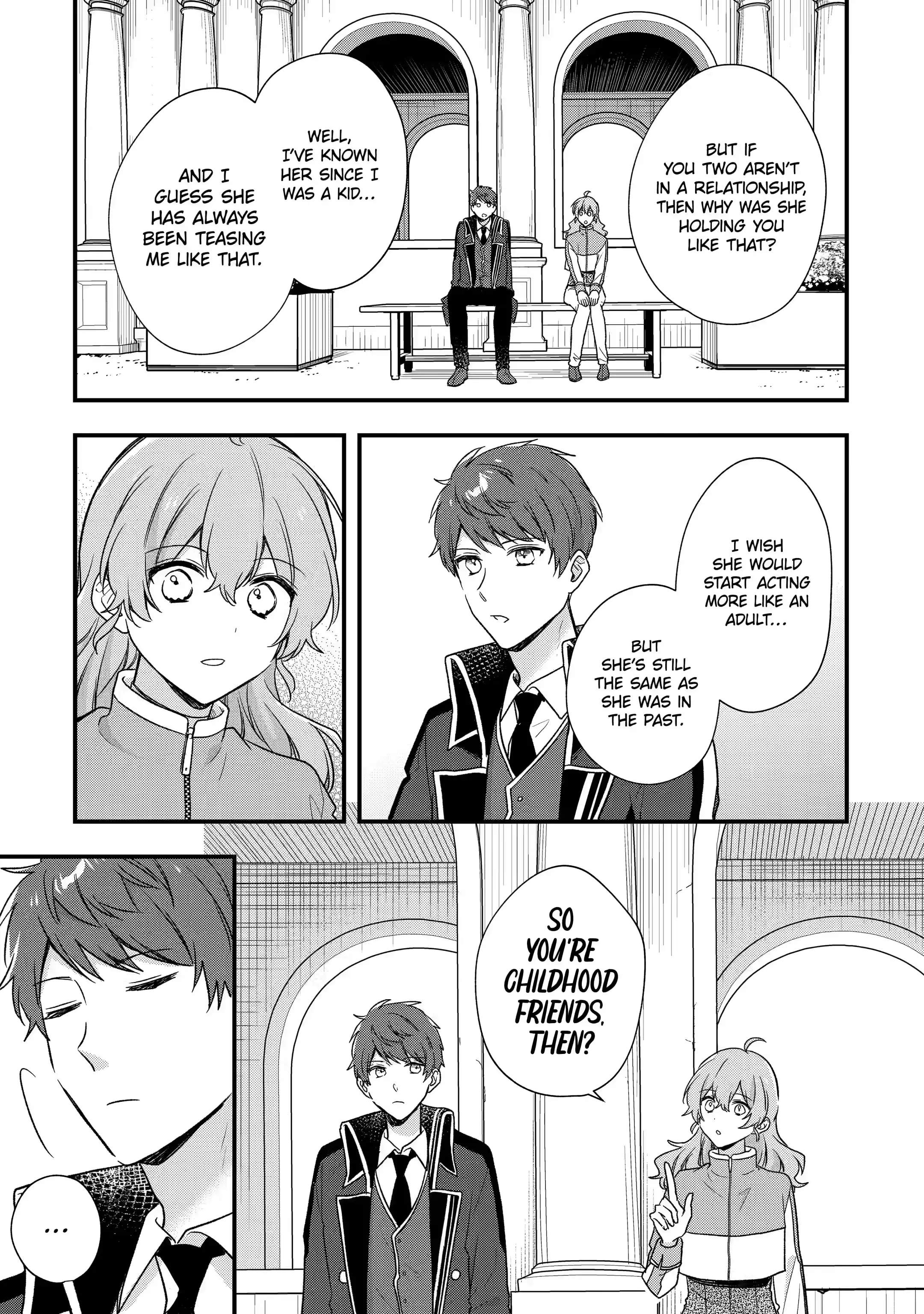 Demoted to a Teacher, the Strongest Sage Raises an Unbeatable Class Chapter 23.3 - Page 3 in English