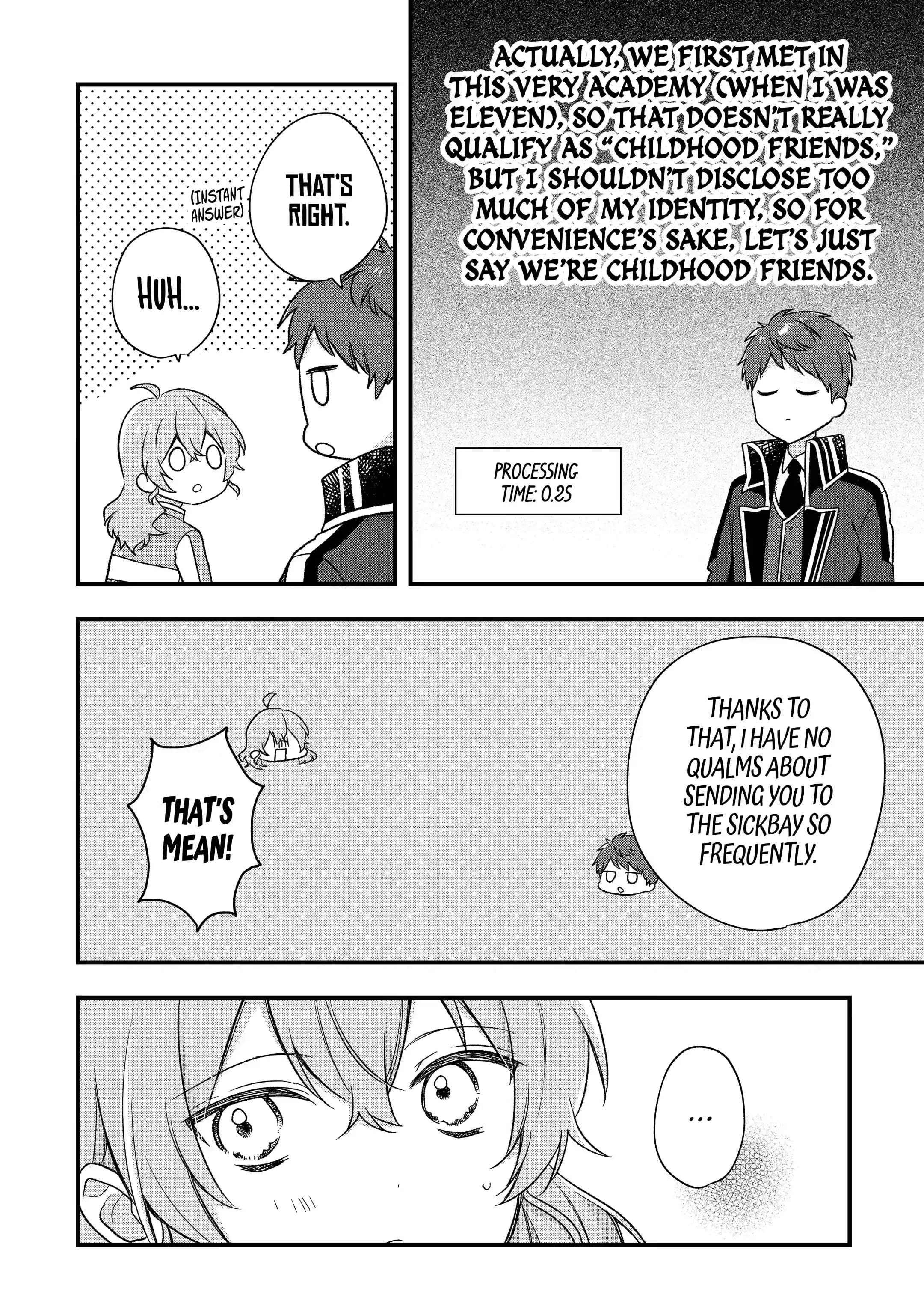Demoted to a Teacher, the Strongest Sage Raises an Unbeatable Class Chapter 23.3 - Page 4 in English