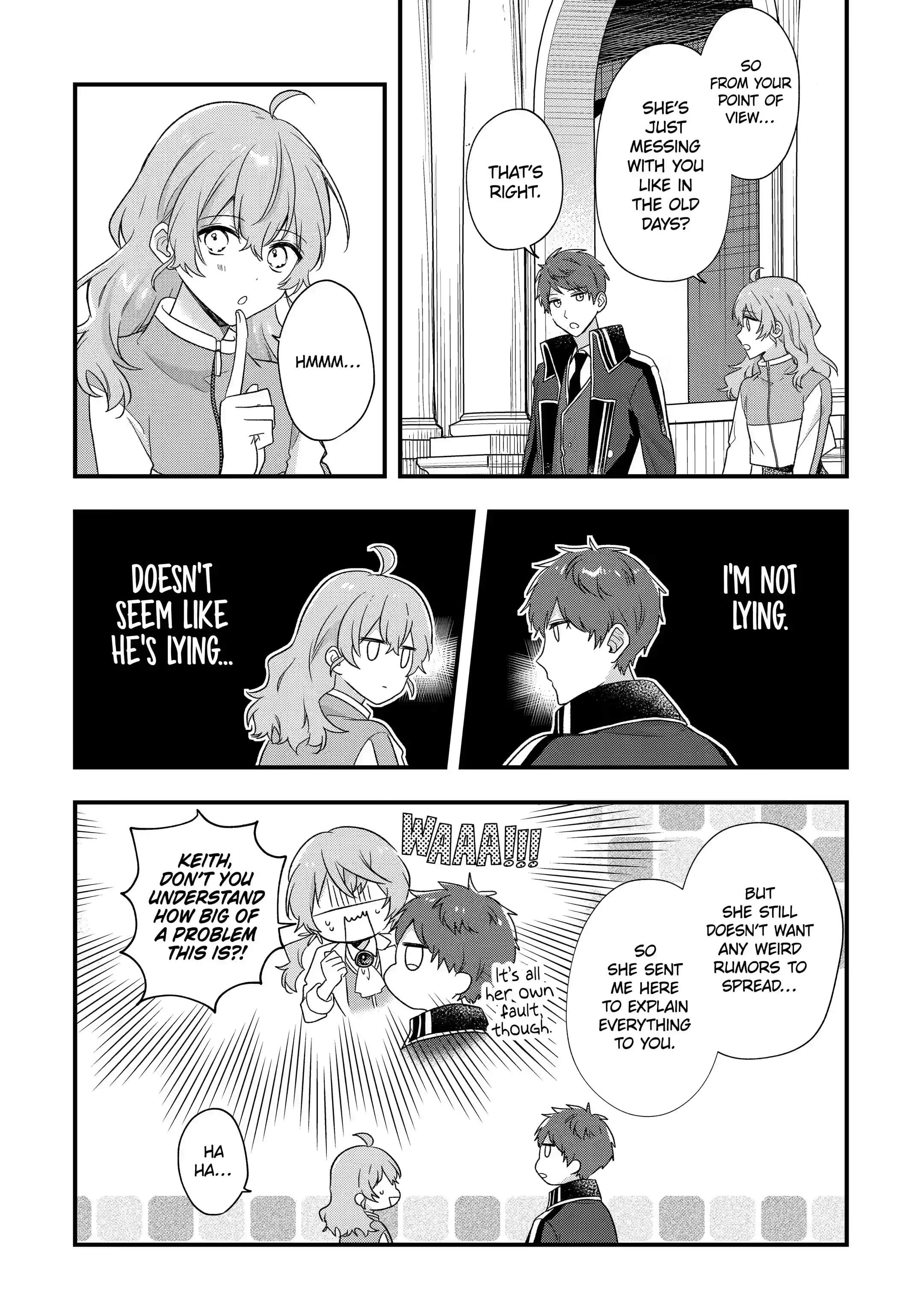 Demoted to a Teacher, the Strongest Sage Raises an Unbeatable Class Chapter 23.3 - Page 5 in English