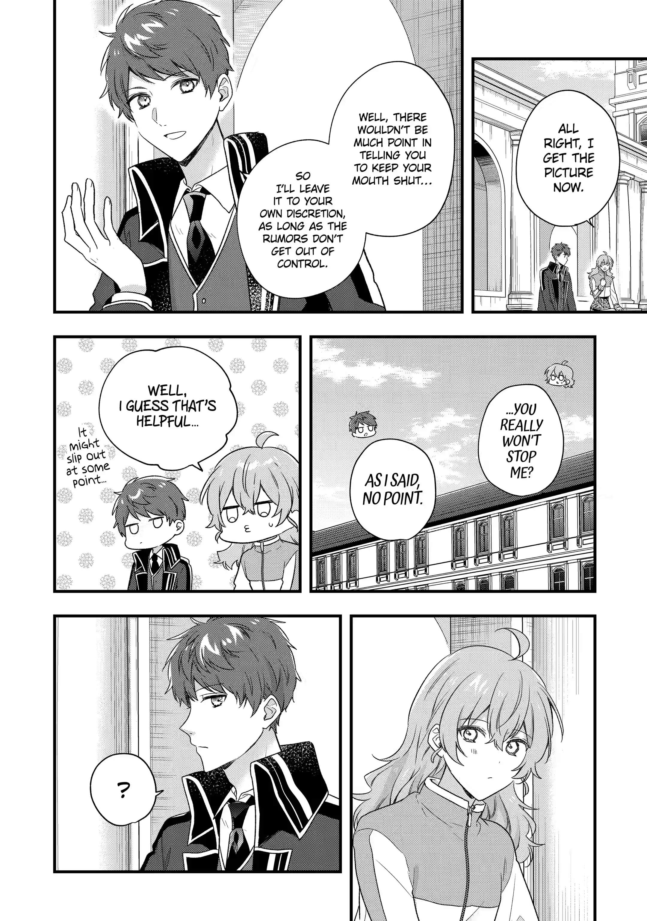 Demoted to a Teacher, the Strongest Sage Raises an Unbeatable Class Chapter 23.3 - Page 6 in English