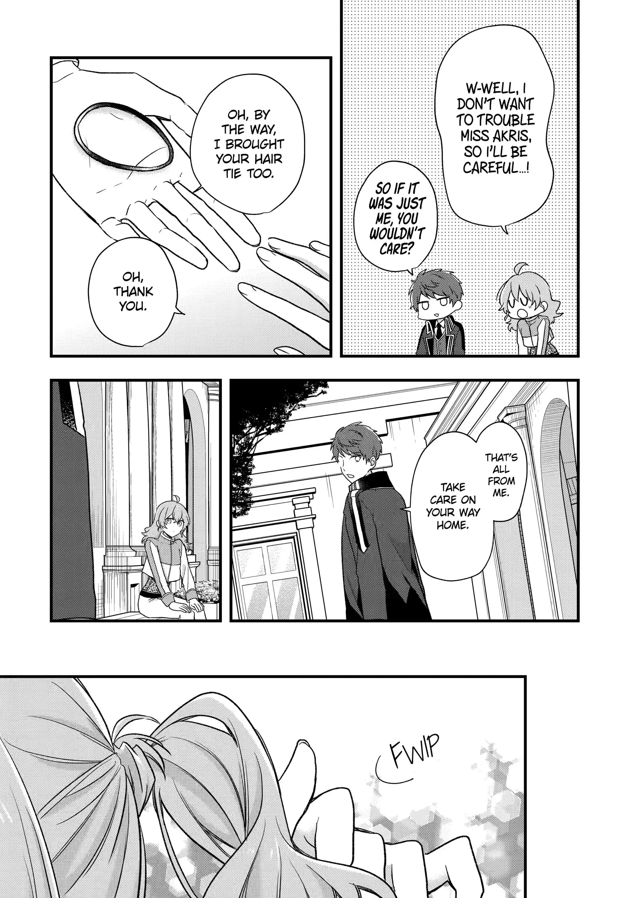 Demoted to a Teacher, the Strongest Sage Raises an Unbeatable Class Chapter 23.3 - Page 7 in English
