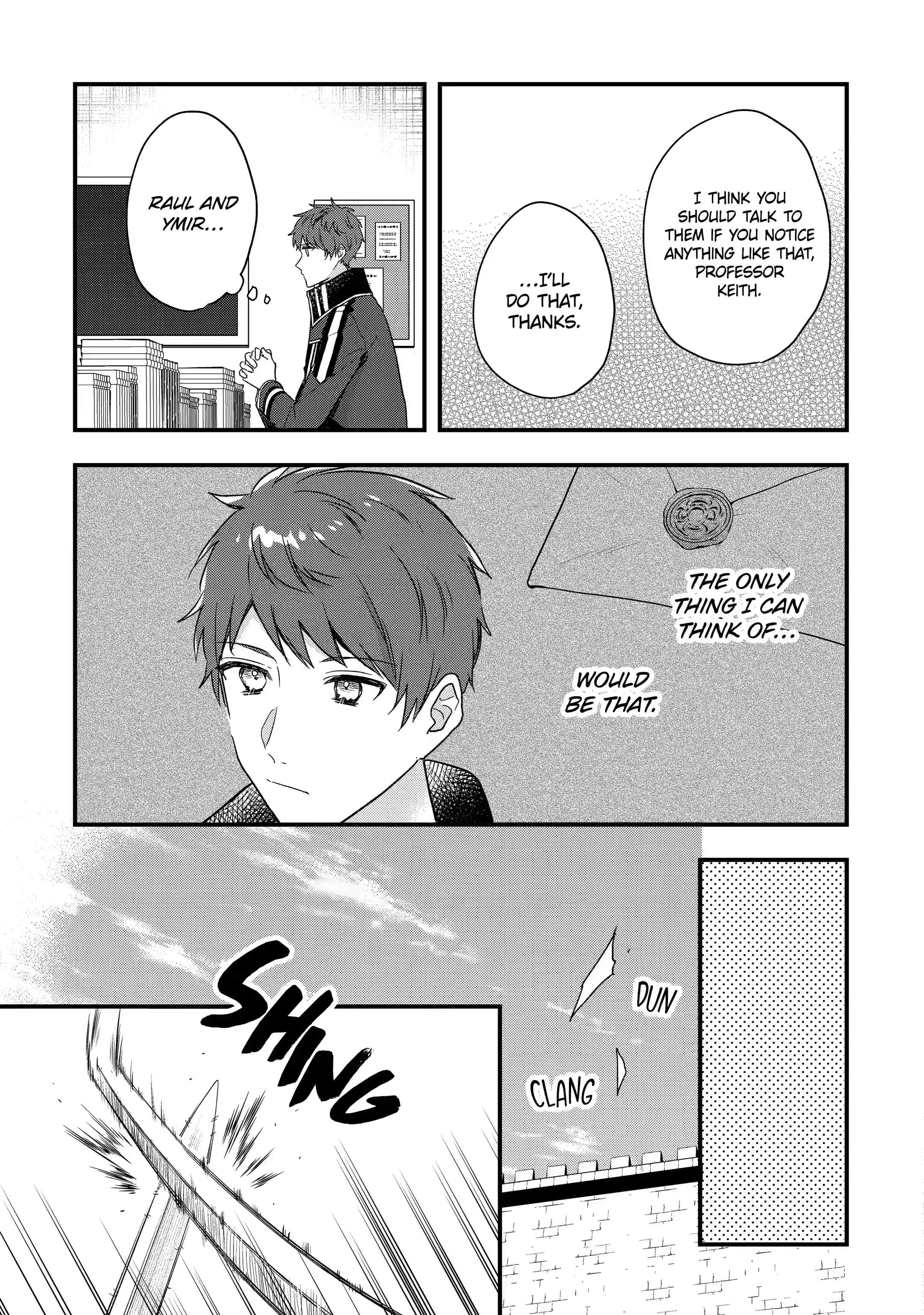 Demoted to a Teacher, the Strongest Sage Raises an Unbeatable Class Chapter 24.1 - Page 7 in English