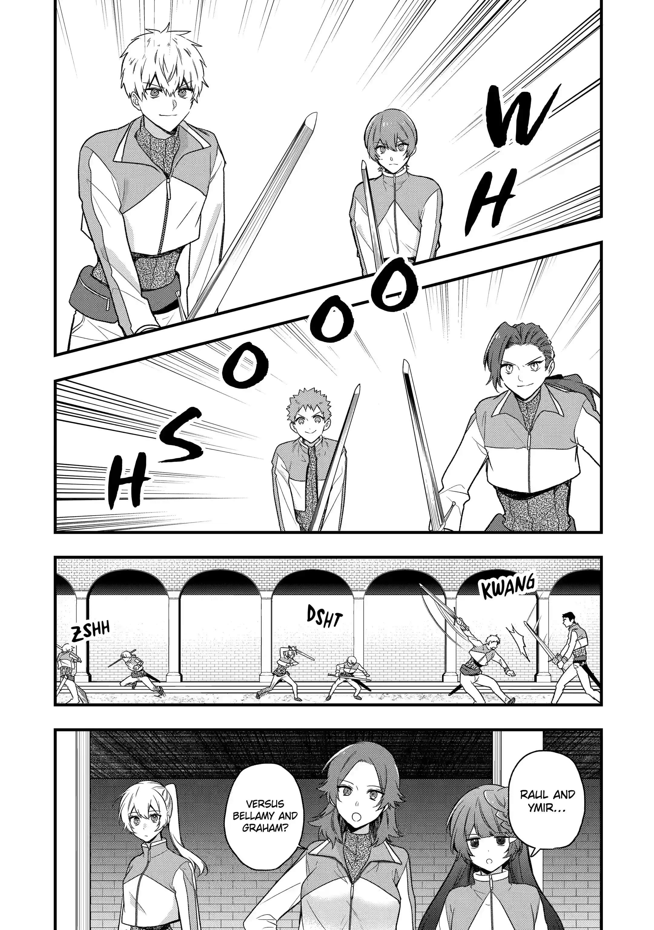 Demoted to a Teacher, the Strongest Sage Raises an Unbeatable Class Chapter 24.1 - Page 8 in English