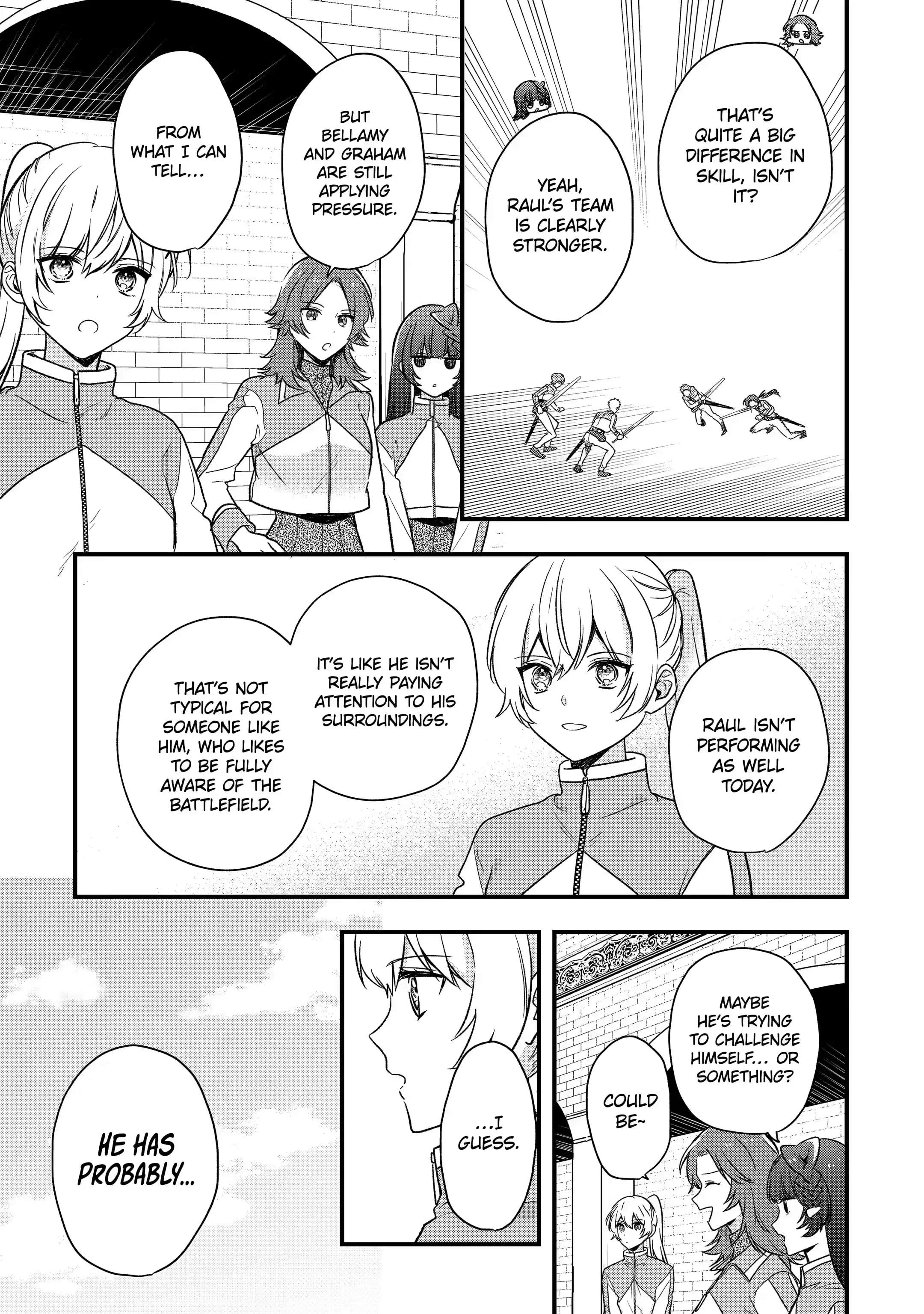 Demoted to a Teacher, the Strongest Sage Raises an Unbeatable Class Chapter 24.1 - Page 9 in English