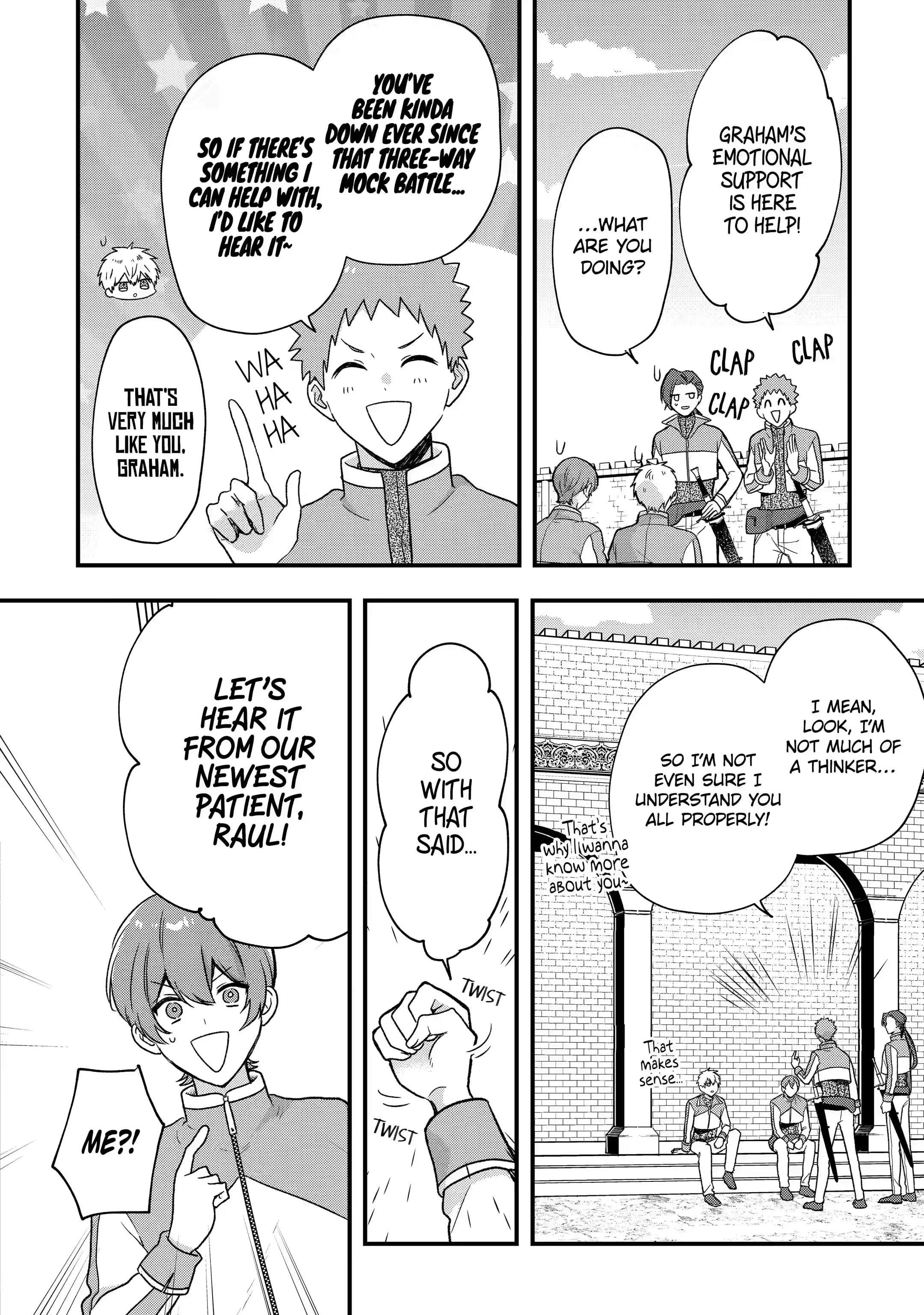 Demoted to a Teacher, the Strongest Sage Raises an Unbeatable Class Chapter 24.2 - Page 12 in English