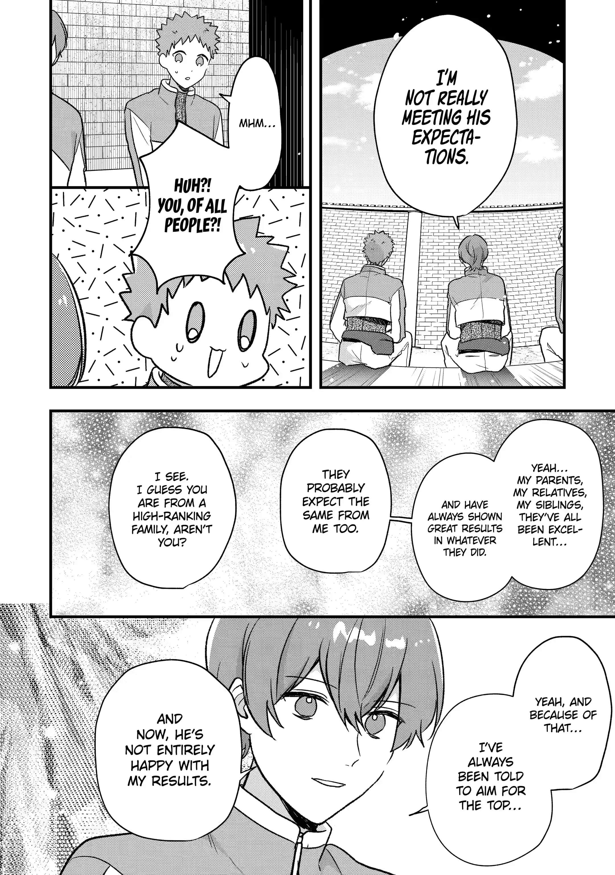 Demoted to a Teacher, the Strongest Sage Raises an Unbeatable Class Chapter 24.2 - Page 14 in English