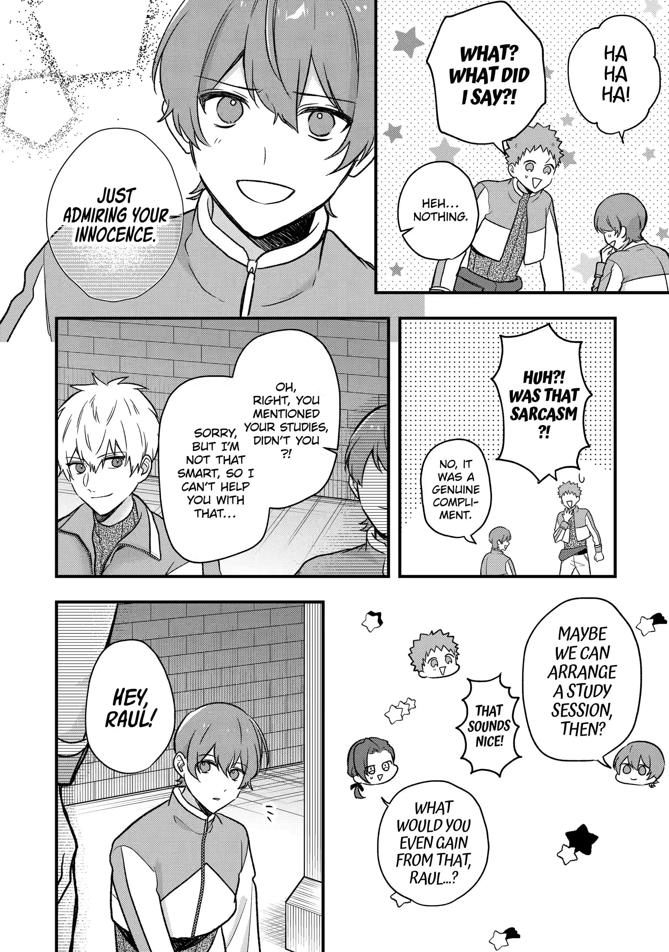 Demoted to a Teacher, the Strongest Sage Raises an Unbeatable Class Chapter 24.3 - Page 10 in English
