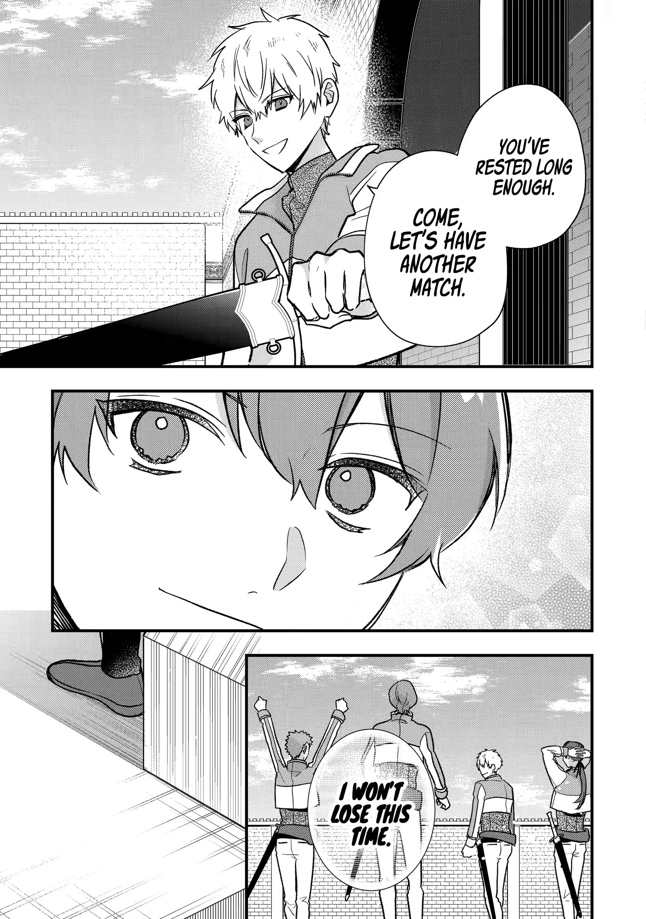 Demoted to a Teacher, the Strongest Sage Raises an Unbeatable Class Chapter 24.3 - Page 11 in English