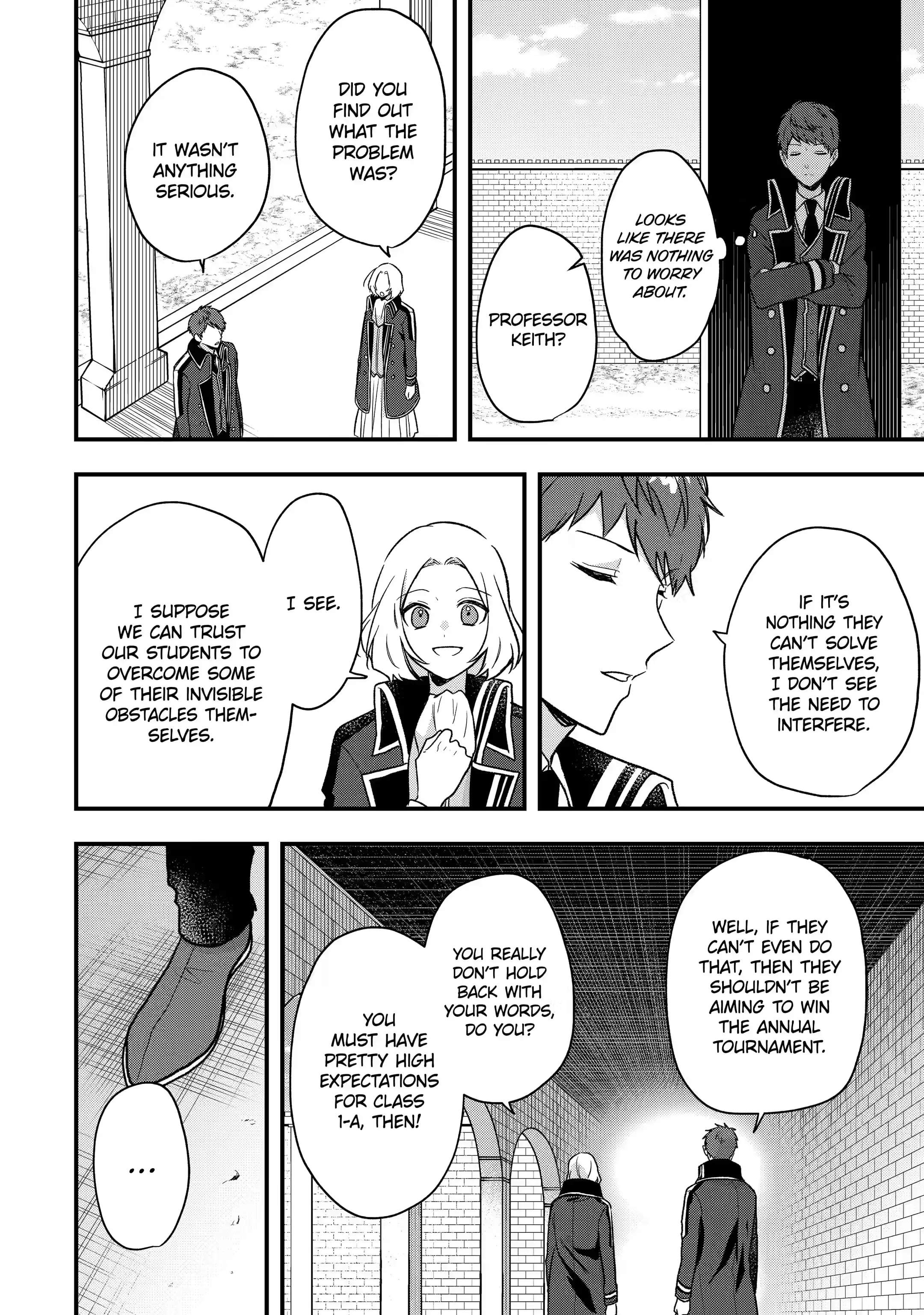 Demoted to a Teacher, the Strongest Sage Raises an Unbeatable Class Chapter 24.3 - Page 12 in English