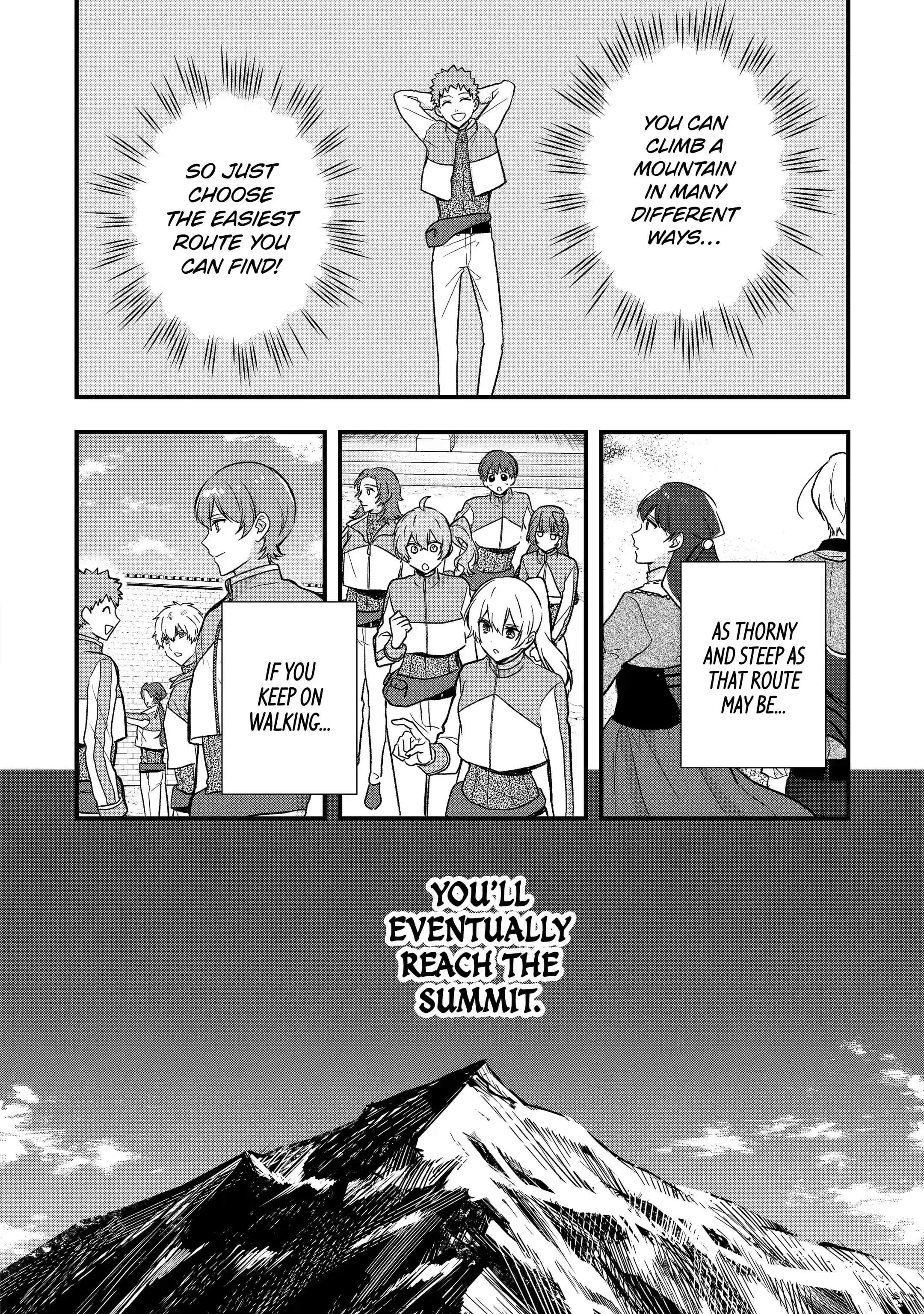 Demoted to a Teacher, the Strongest Sage Raises an Unbeatable Class Chapter 24.3 - Page 14 in English