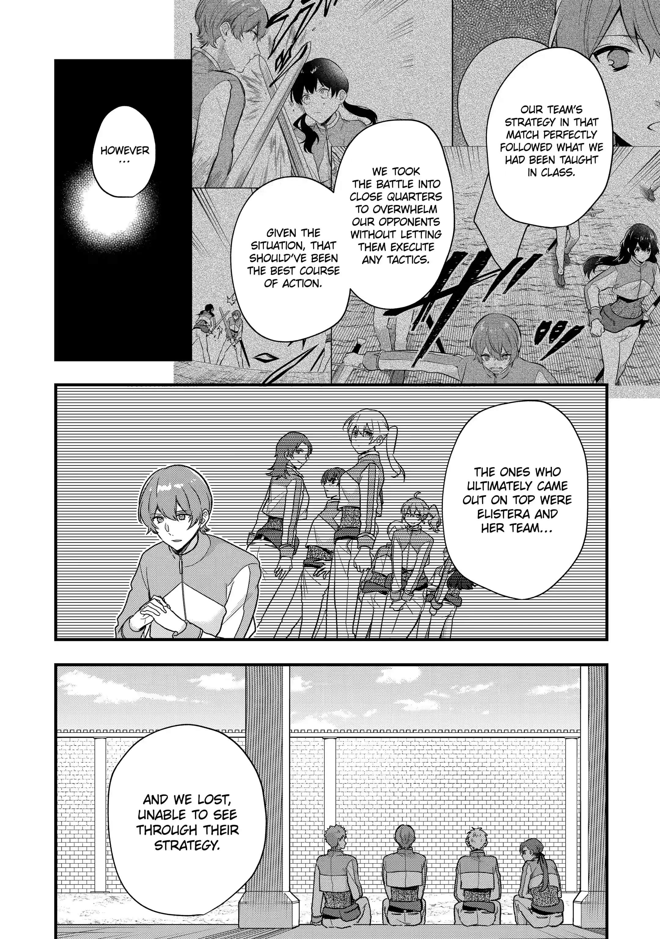 Demoted to a Teacher, the Strongest Sage Raises an Unbeatable Class Chapter 24.3 - Page 4 in English