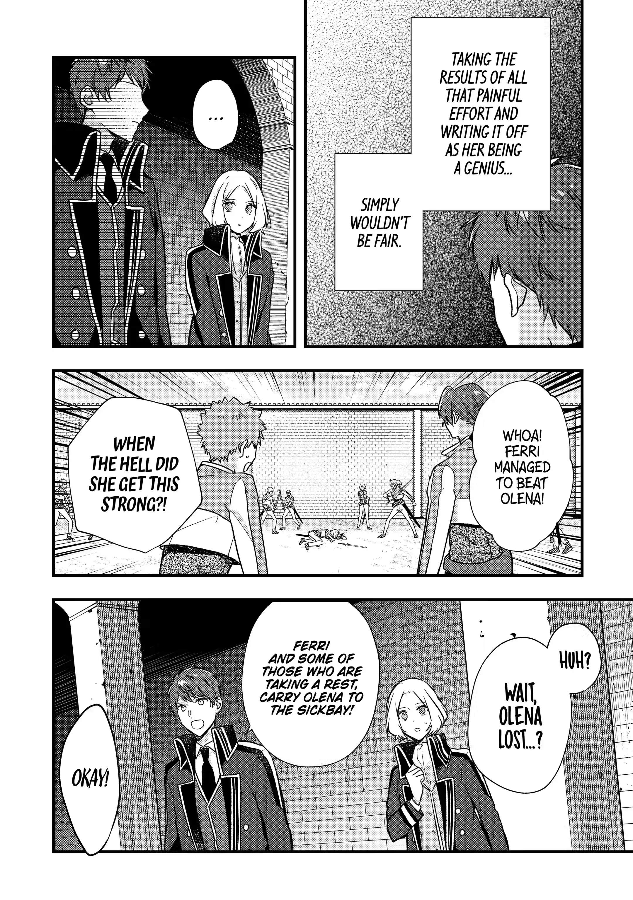 Demoted to a Teacher, the Strongest Sage Raises an Unbeatable Class Chapter 25.1 - Page 10 in English