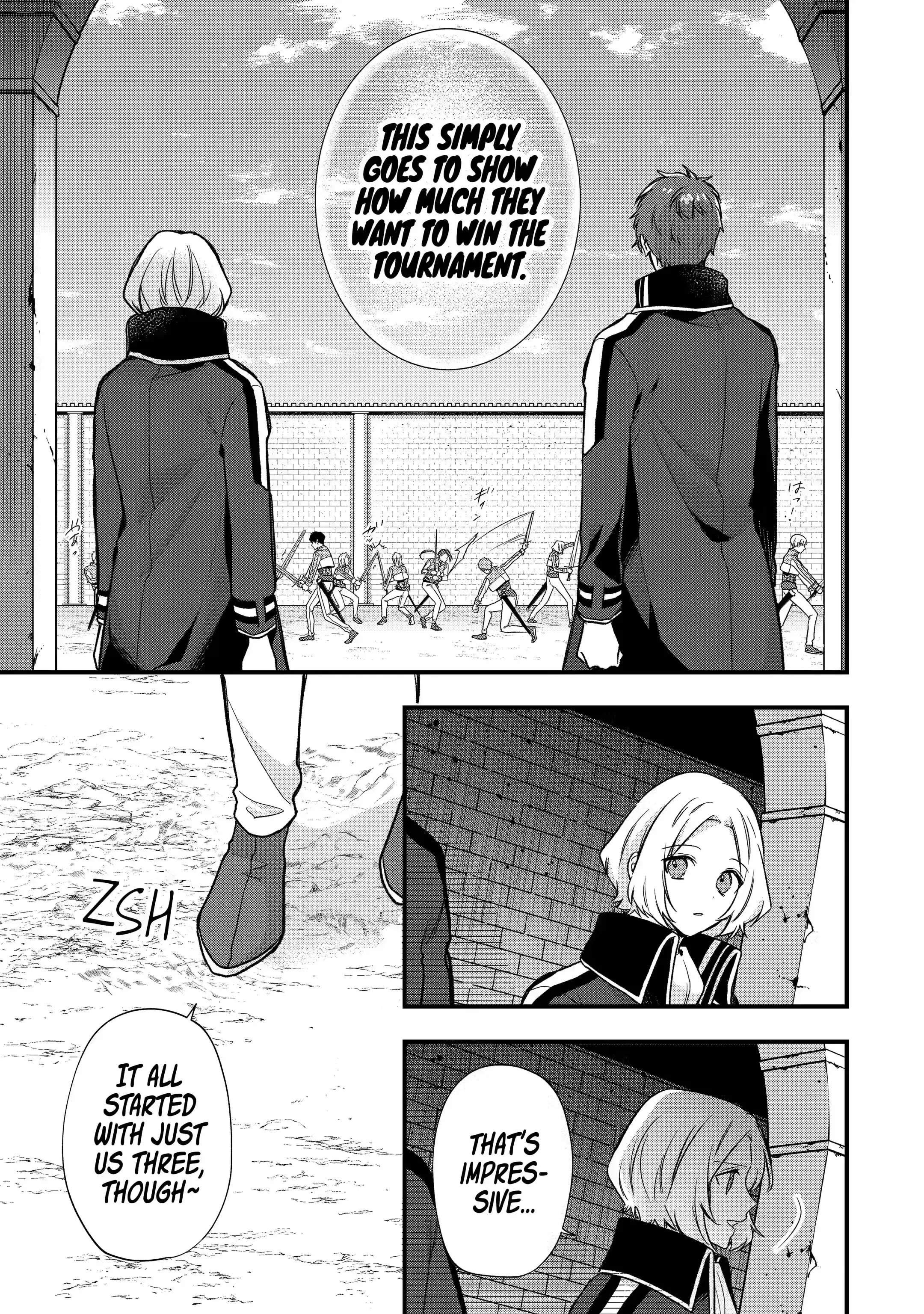 Demoted to a Teacher, the Strongest Sage Raises an Unbeatable Class Chapter 25.1 - Page 3 in English