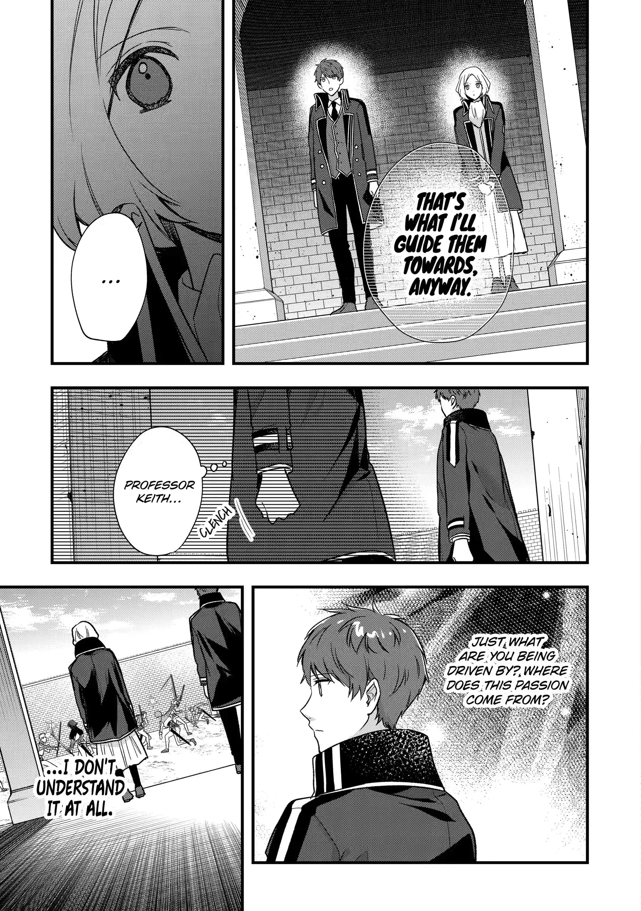 Demoted to a Teacher, the Strongest Sage Raises an Unbeatable Class Chapter 25.2 - Page 3 in English