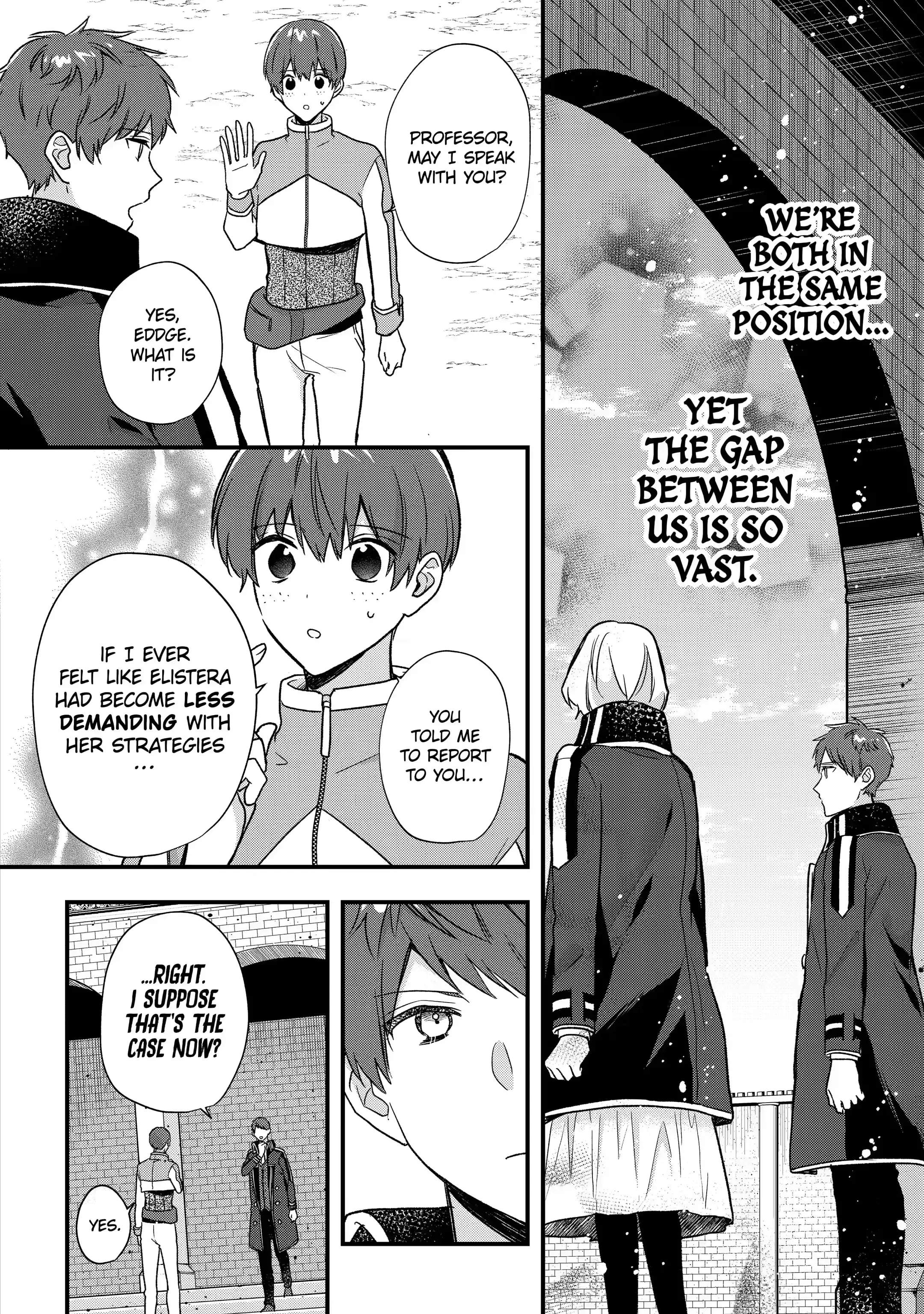 Demoted to a Teacher, the Strongest Sage Raises an Unbeatable Class Chapter 25.2 - Page 4 in English