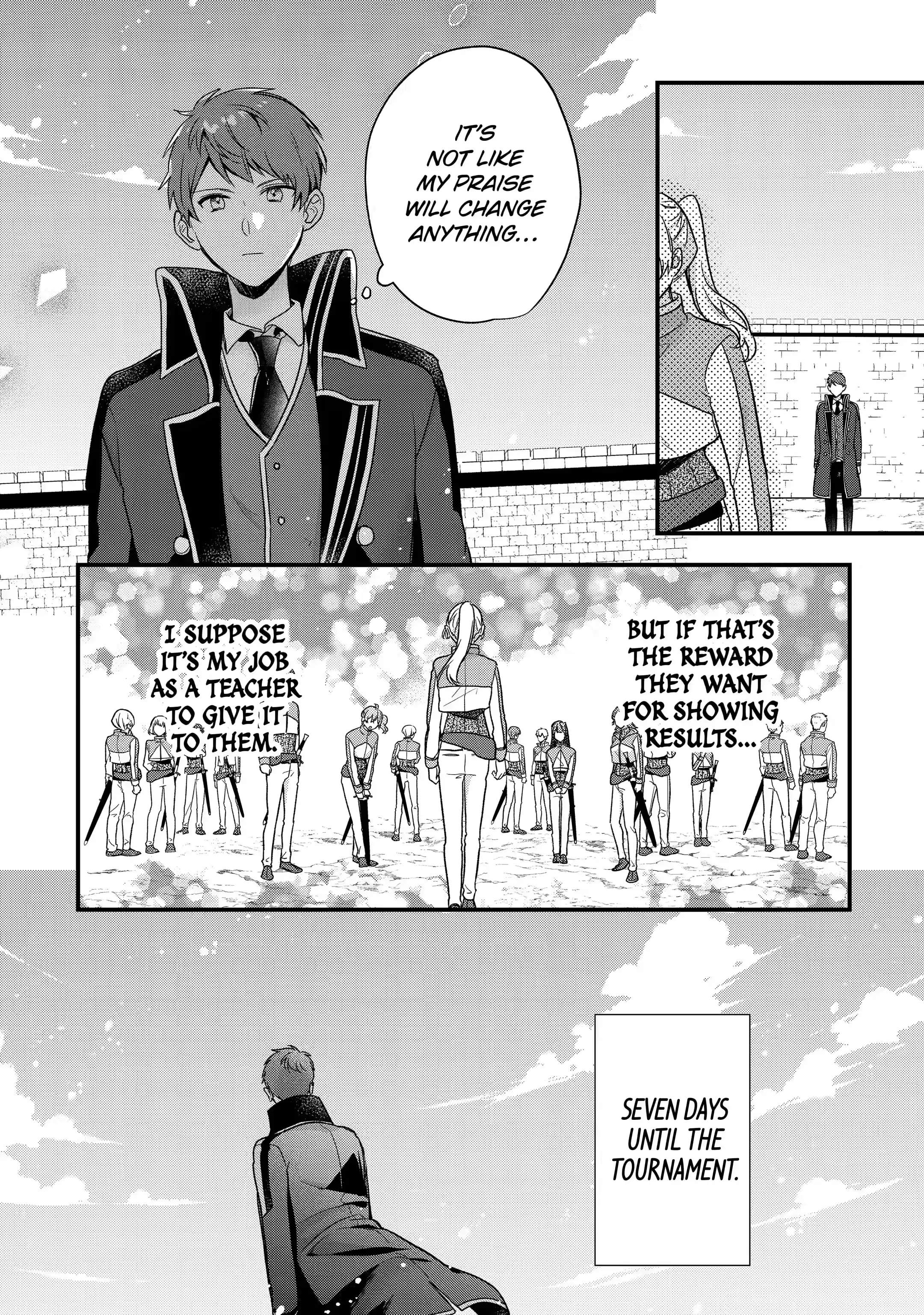 Demoted to a Teacher, the Strongest Sage Raises an Unbeatable Class Chapter 25.3 - Page 14 in English