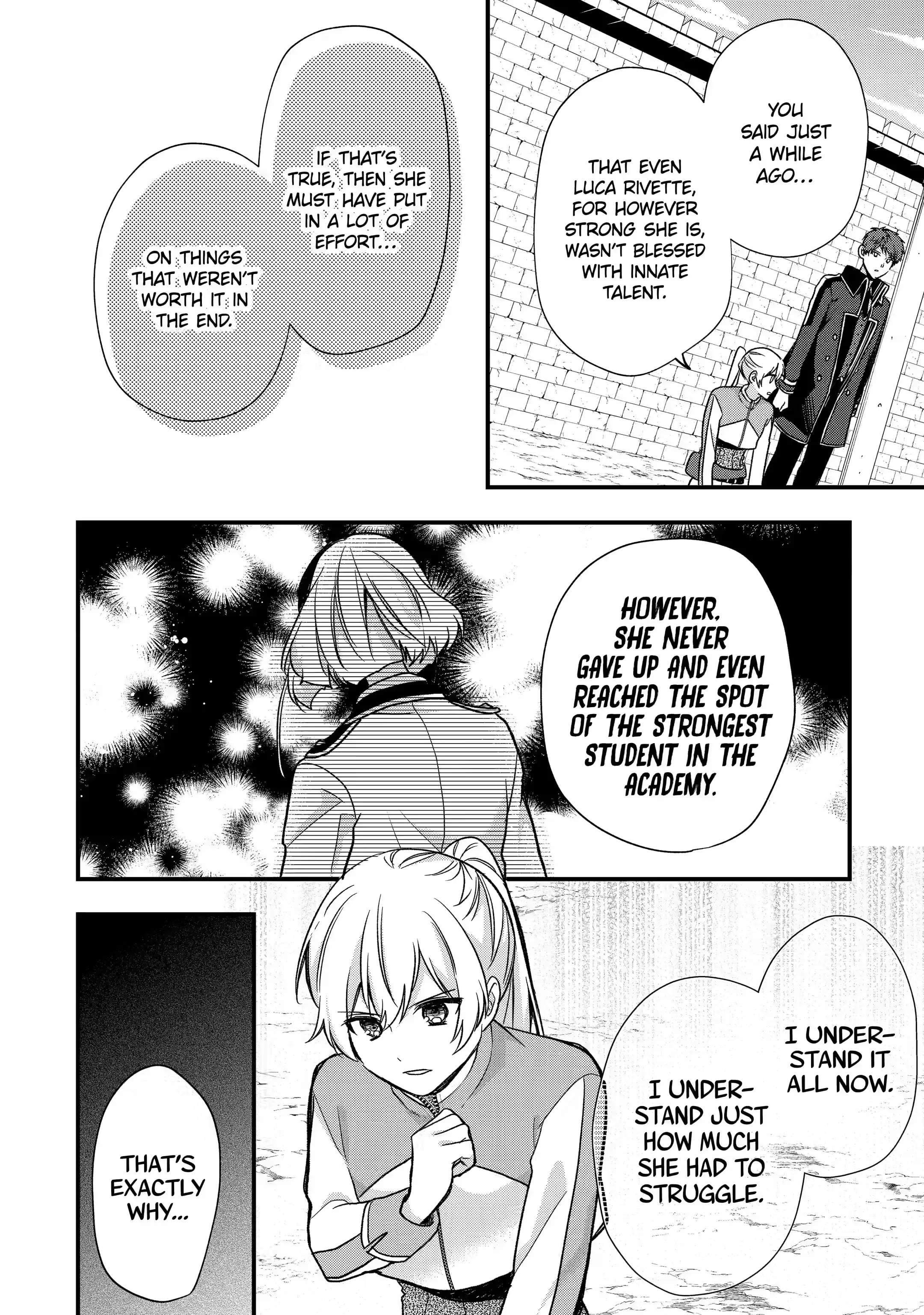 Demoted to a Teacher, the Strongest Sage Raises an Unbeatable Class Chapter 25.3 - Page 8 in English