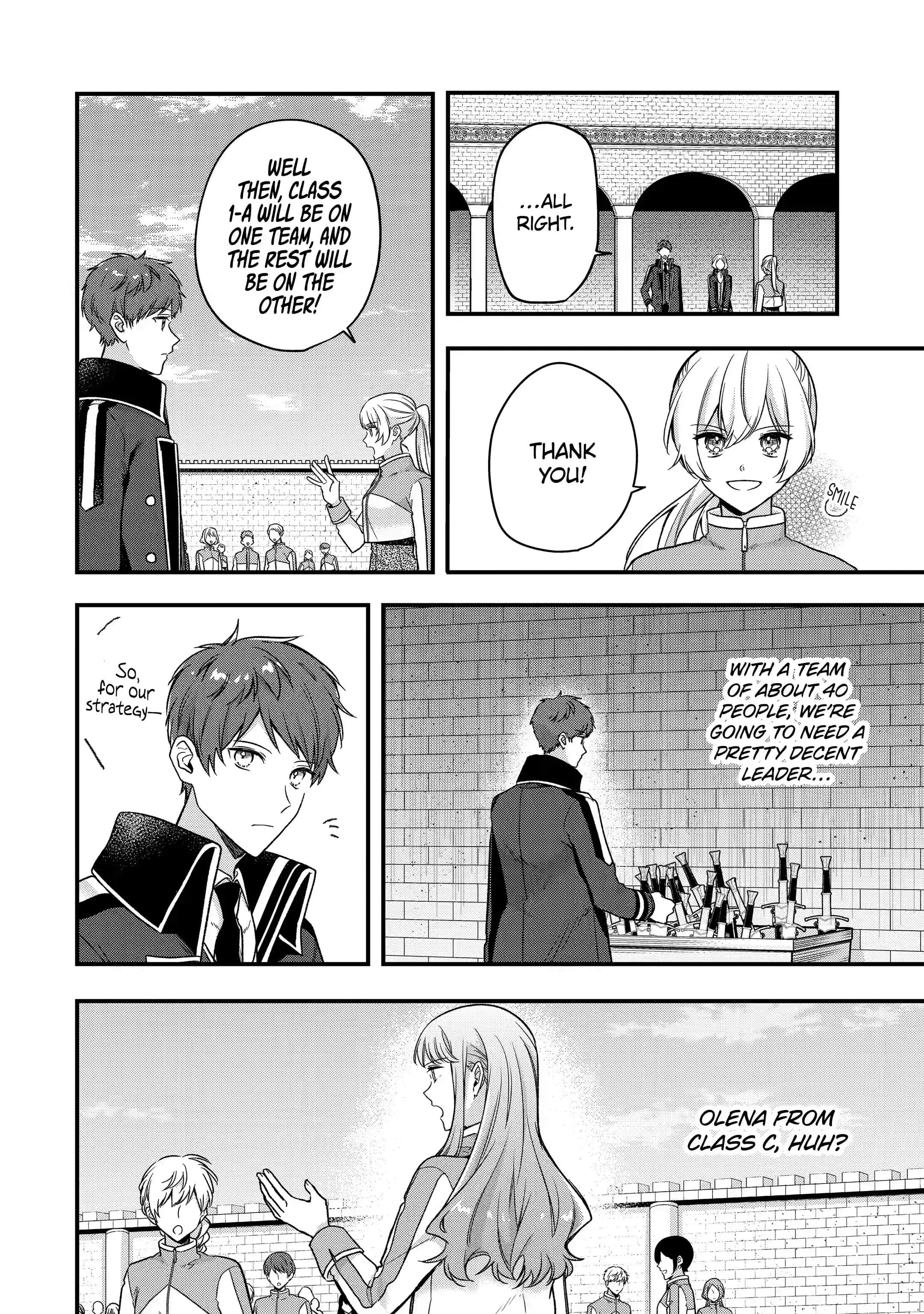 Demoted to a Teacher, the Strongest Sage Raises an Unbeatable Class Chapter 26.1 - Page 4 in English