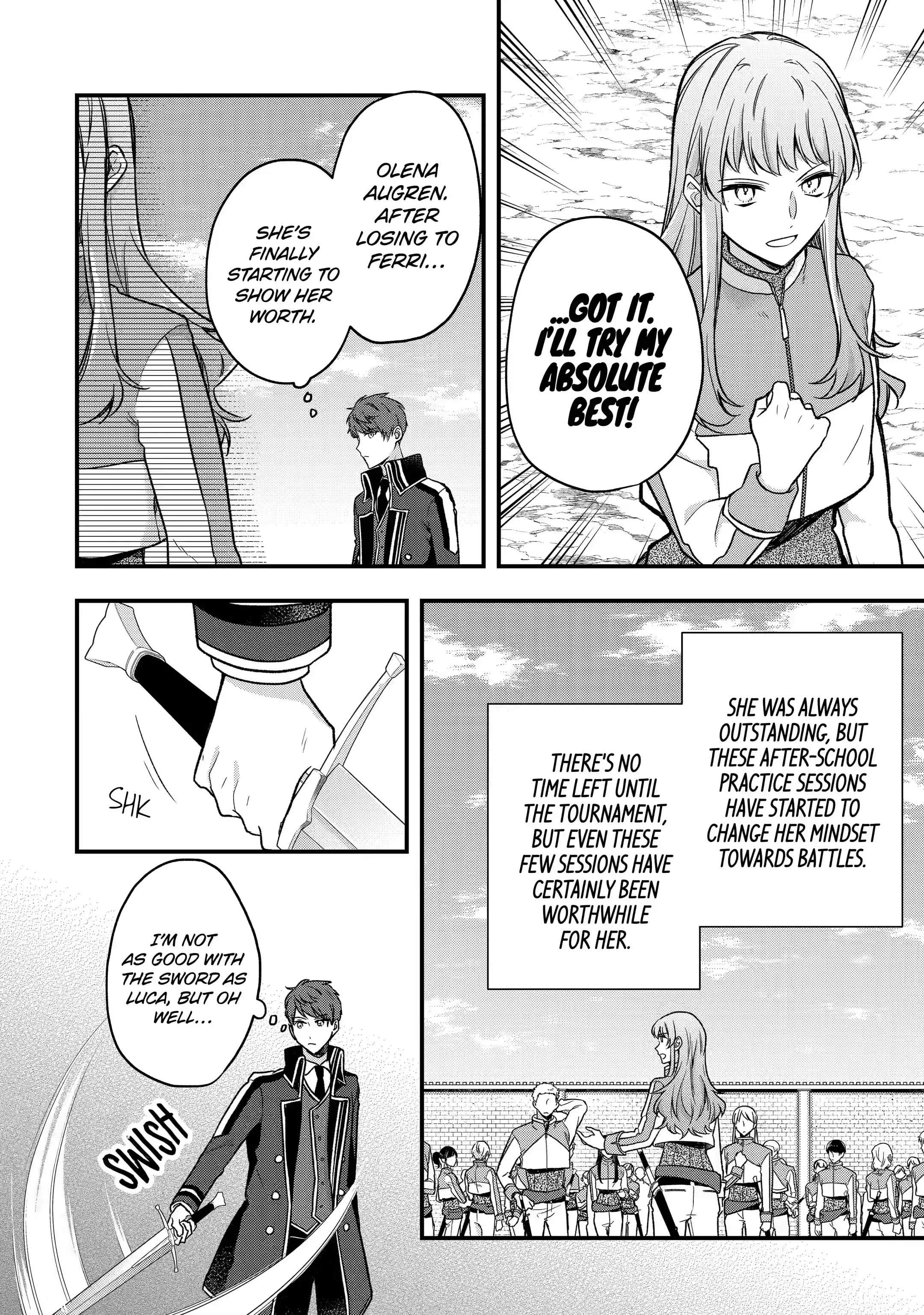 Demoted to a Teacher, the Strongest Sage Raises an Unbeatable Class Chapter 26.1 - Page 6 in English