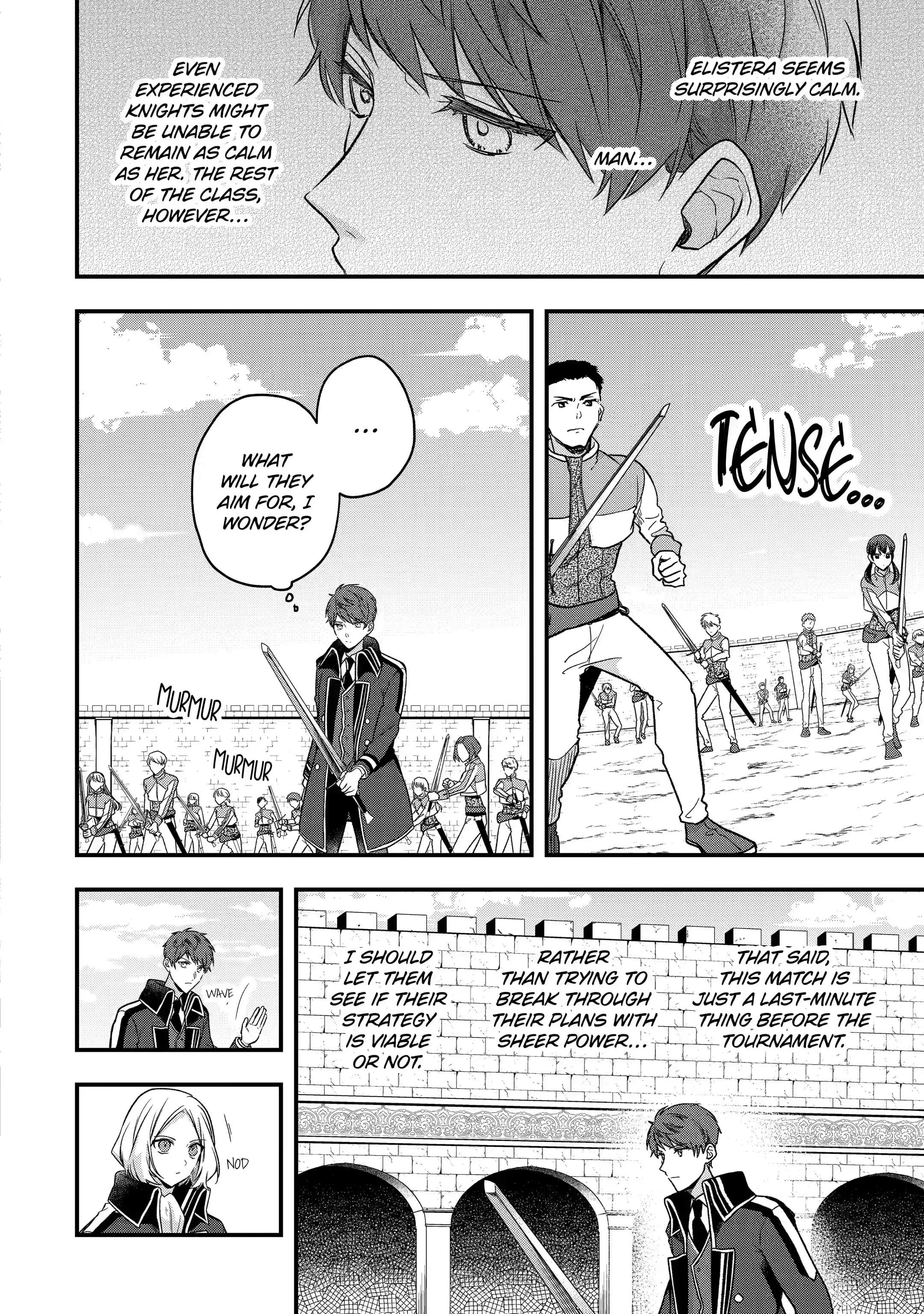 Demoted to a Teacher, the Strongest Sage Raises an Unbeatable Class Chapter 26.1 - Page 8 in English
