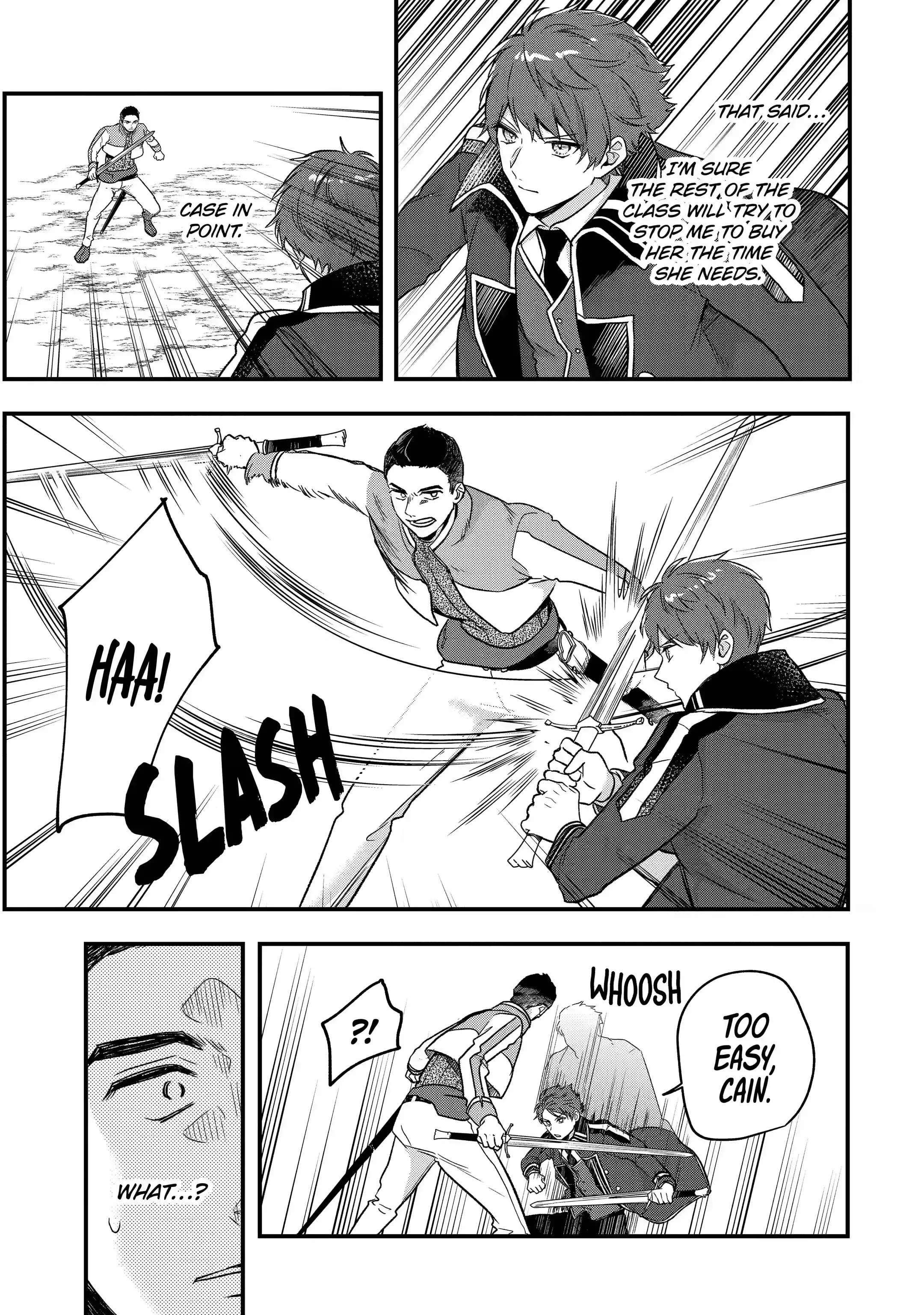 Demoted to a Teacher, the Strongest Sage Raises an Unbeatable Class Chapter 26.2 - Page 3 in English
