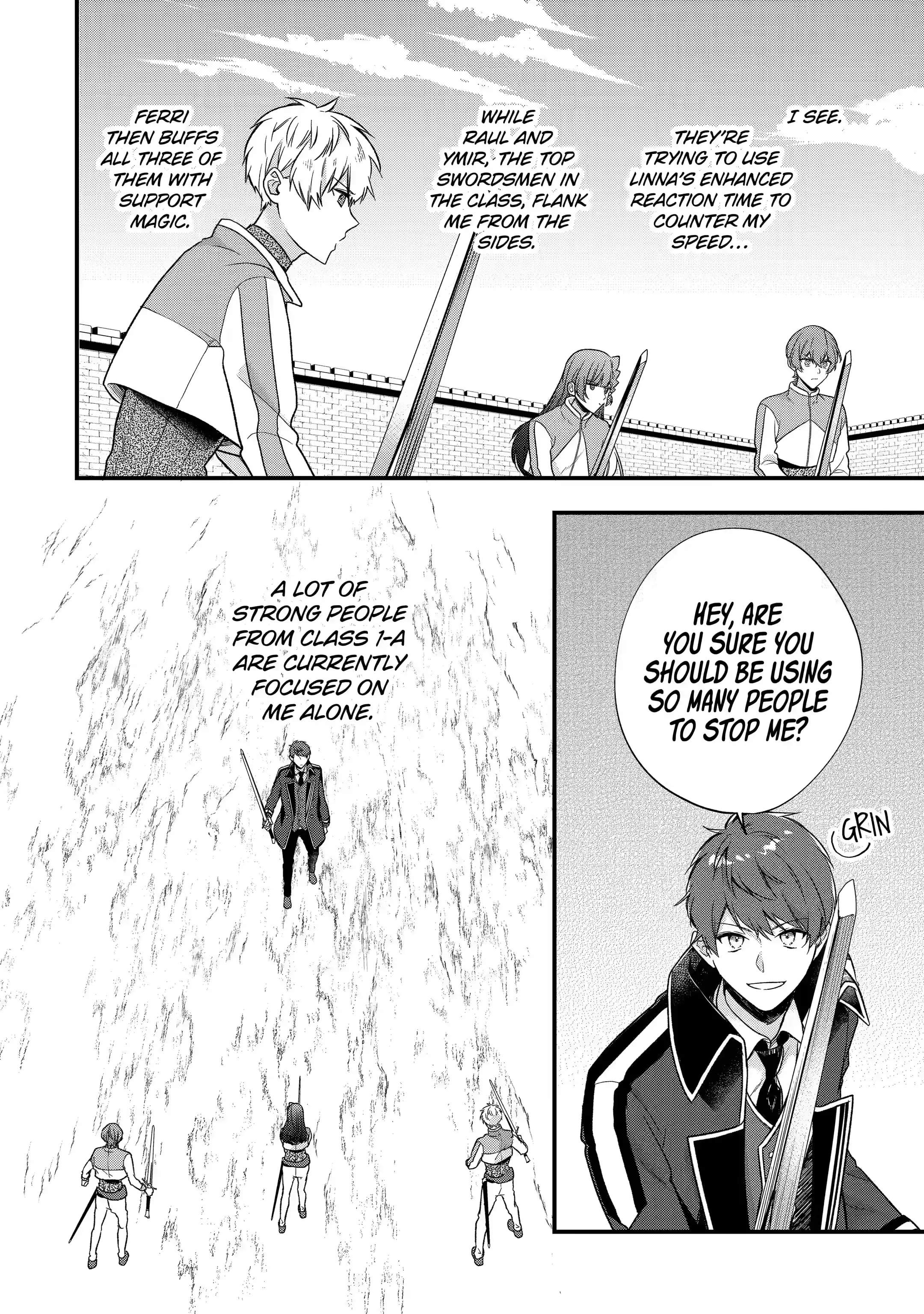 Demoted to a Teacher, the Strongest Sage Raises an Unbeatable Class Chapter 26.2 - Page 6 in English