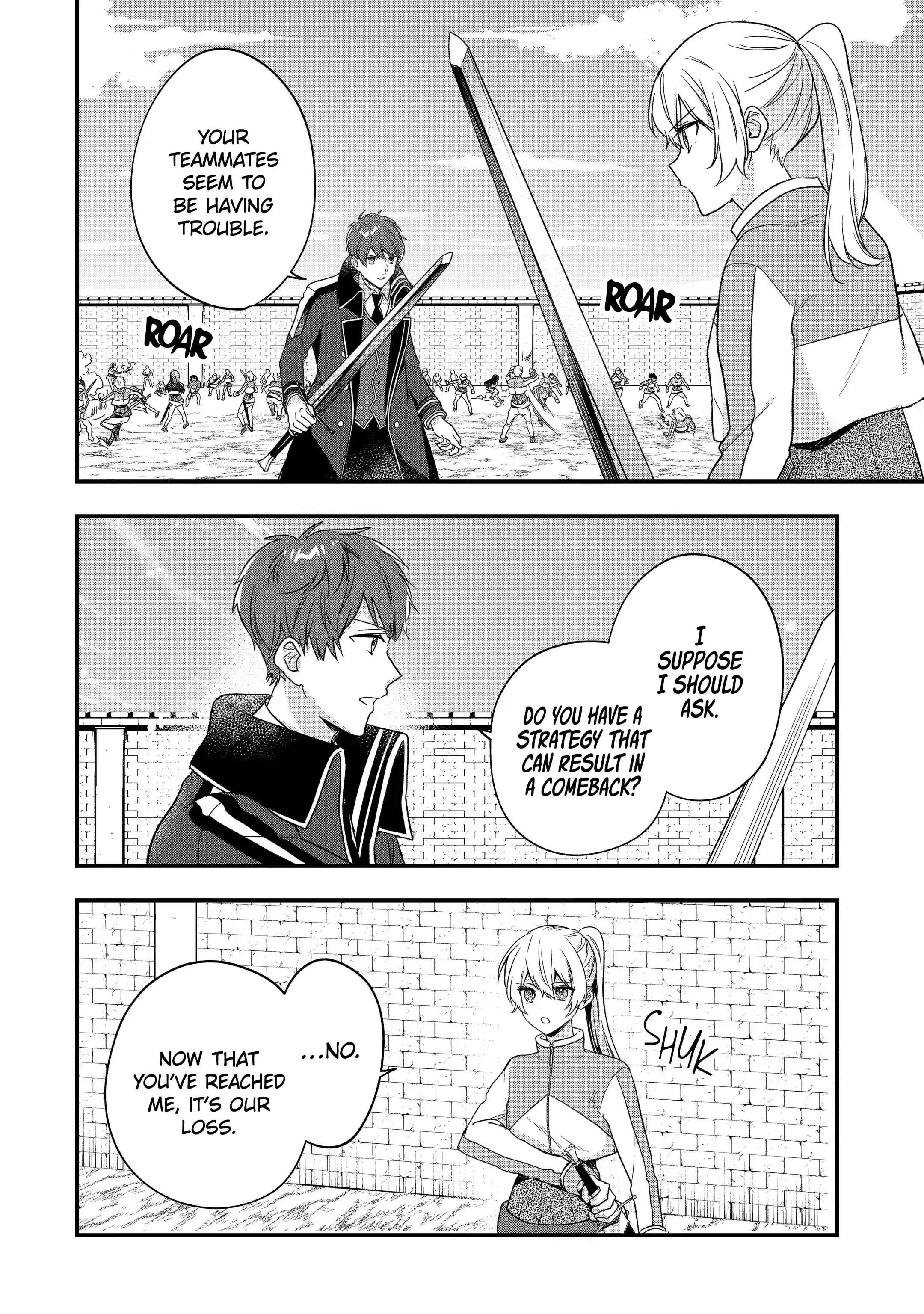 Demoted to a Teacher, the Strongest Sage Raises an Unbeatable Class Chapter 26.3 - Page 4 in English