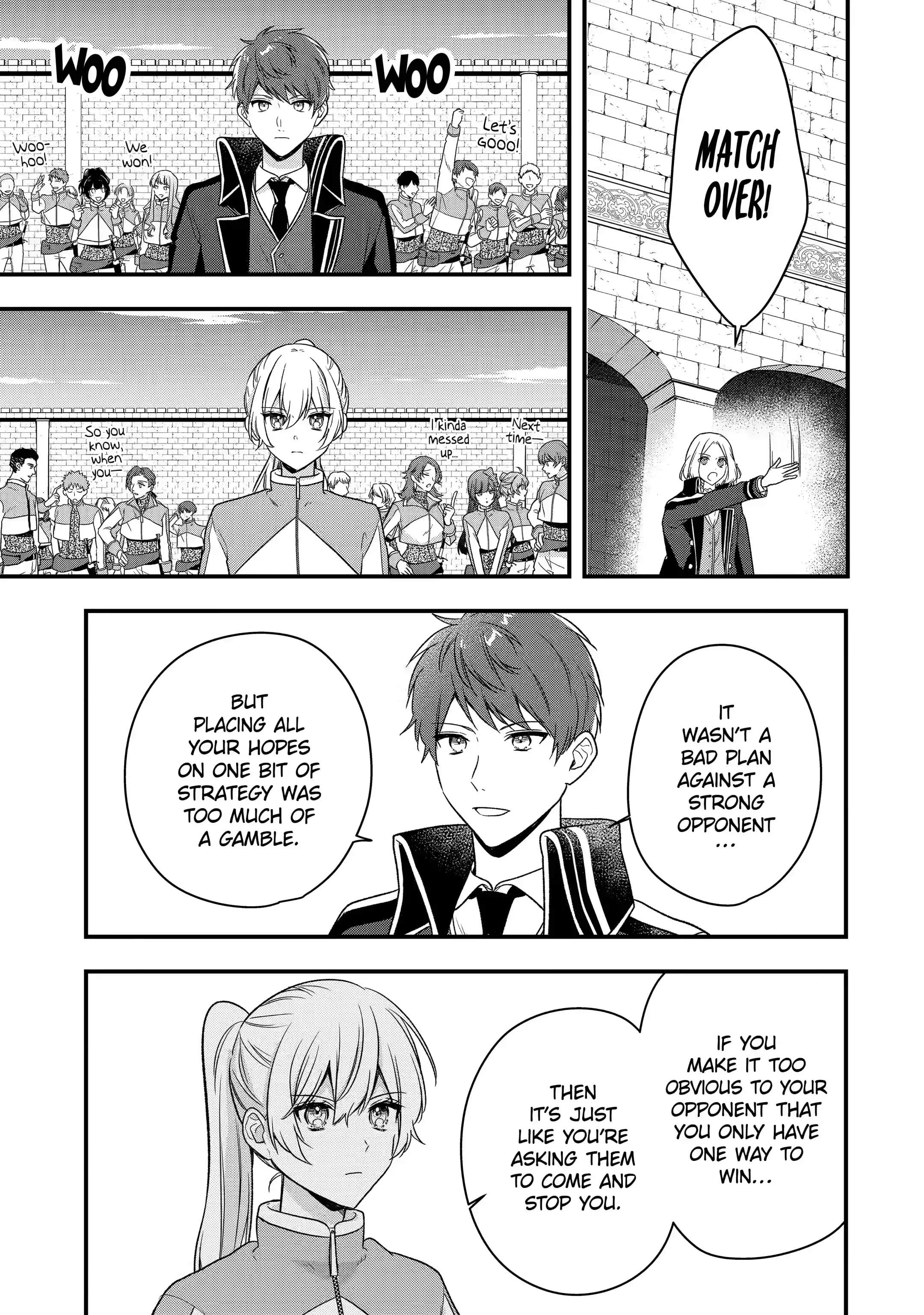Demoted to a Teacher, the Strongest Sage Raises an Unbeatable Class Chapter 26.3 - Page 5 in English