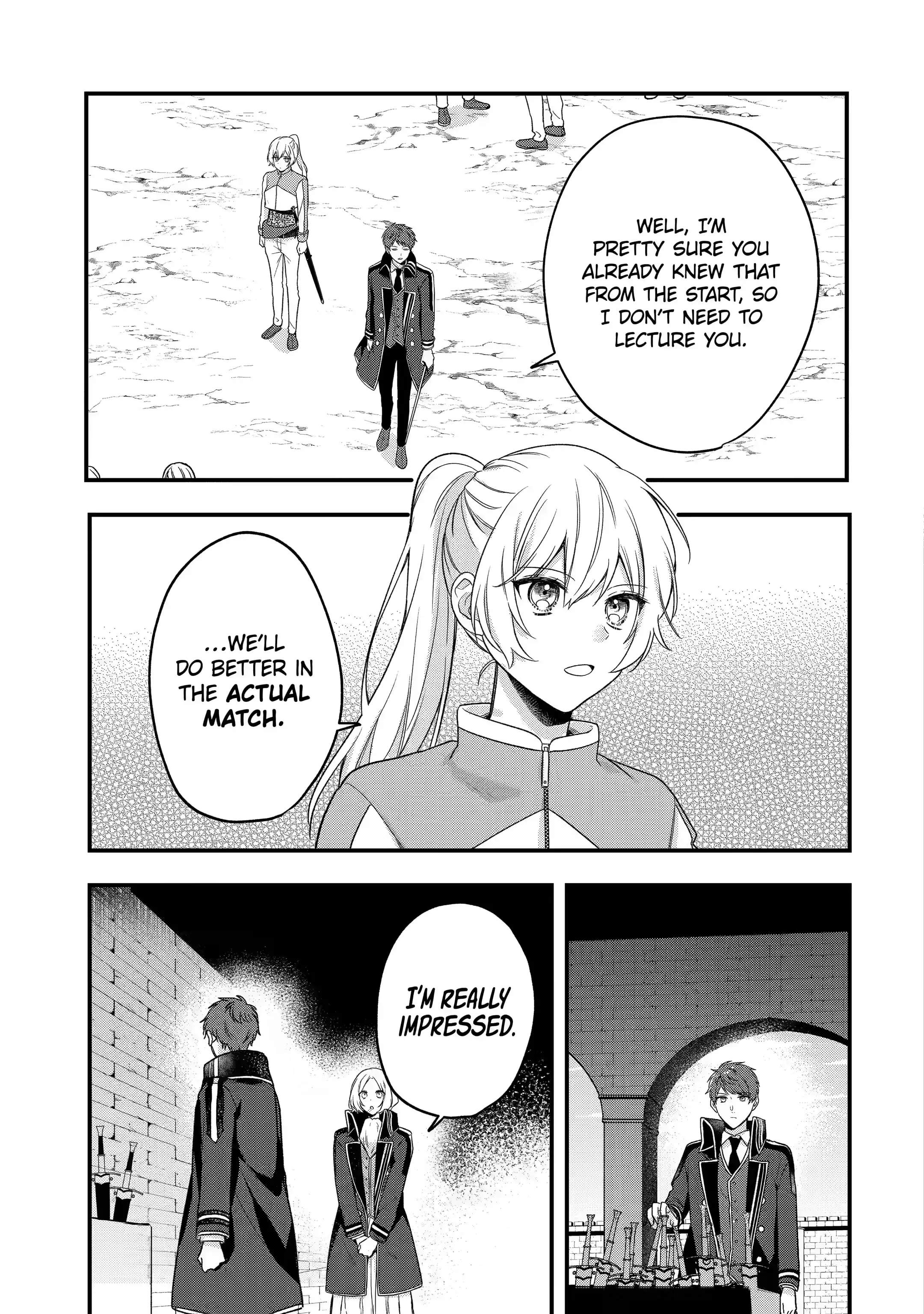 Demoted to a Teacher, the Strongest Sage Raises an Unbeatable Class Chapter 26.3 - Page 7 in English