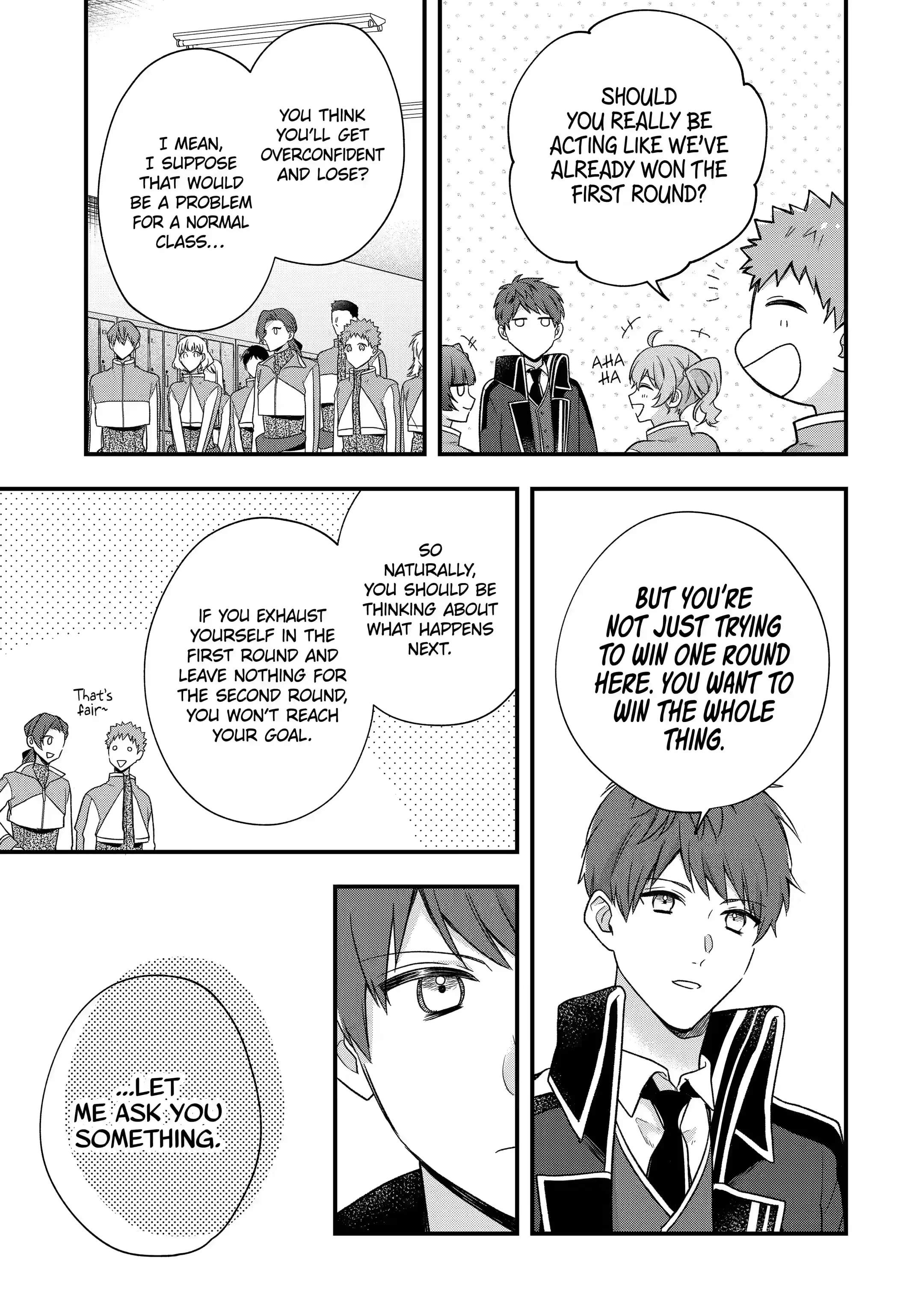 Demoted to a Teacher, the Strongest Sage Raises an Unbeatable Class Chapter 27.1 - Page 13 in English