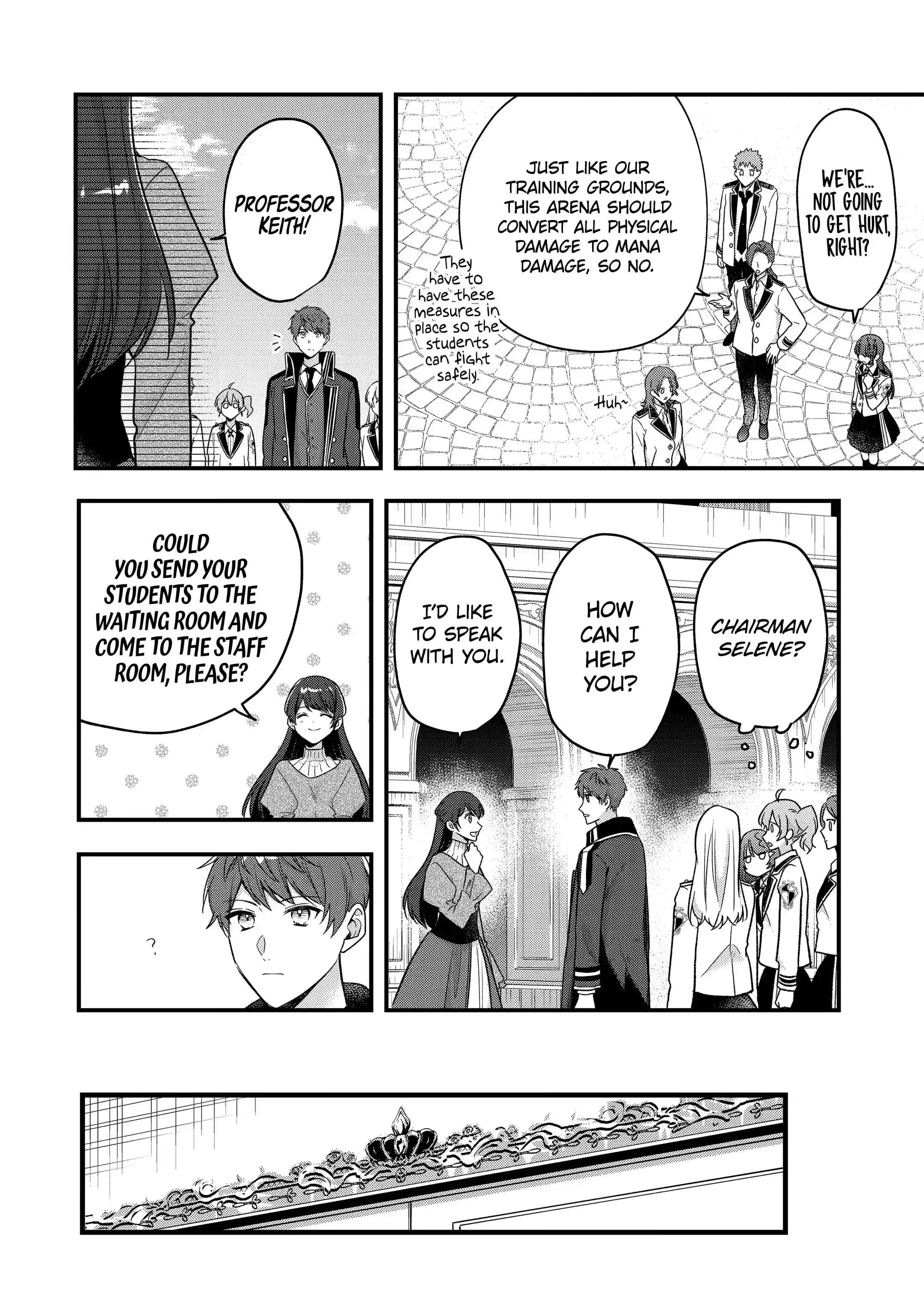 Demoted to a Teacher, the Strongest Sage Raises an Unbeatable Class Chapter 27.1 - Page 4 in English