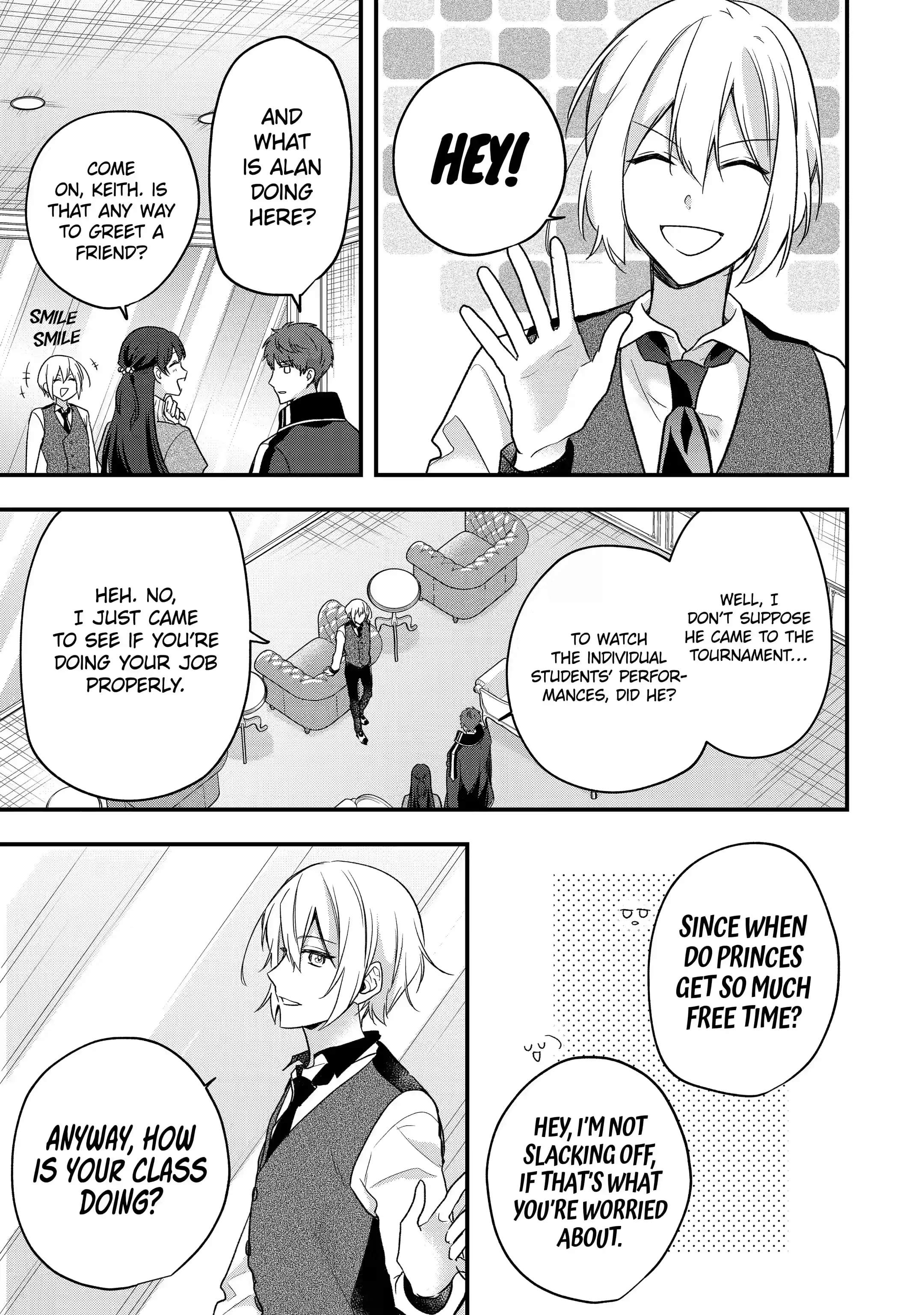 Demoted to a Teacher, the Strongest Sage Raises an Unbeatable Class Chapter 27.1 - Page 5 in English