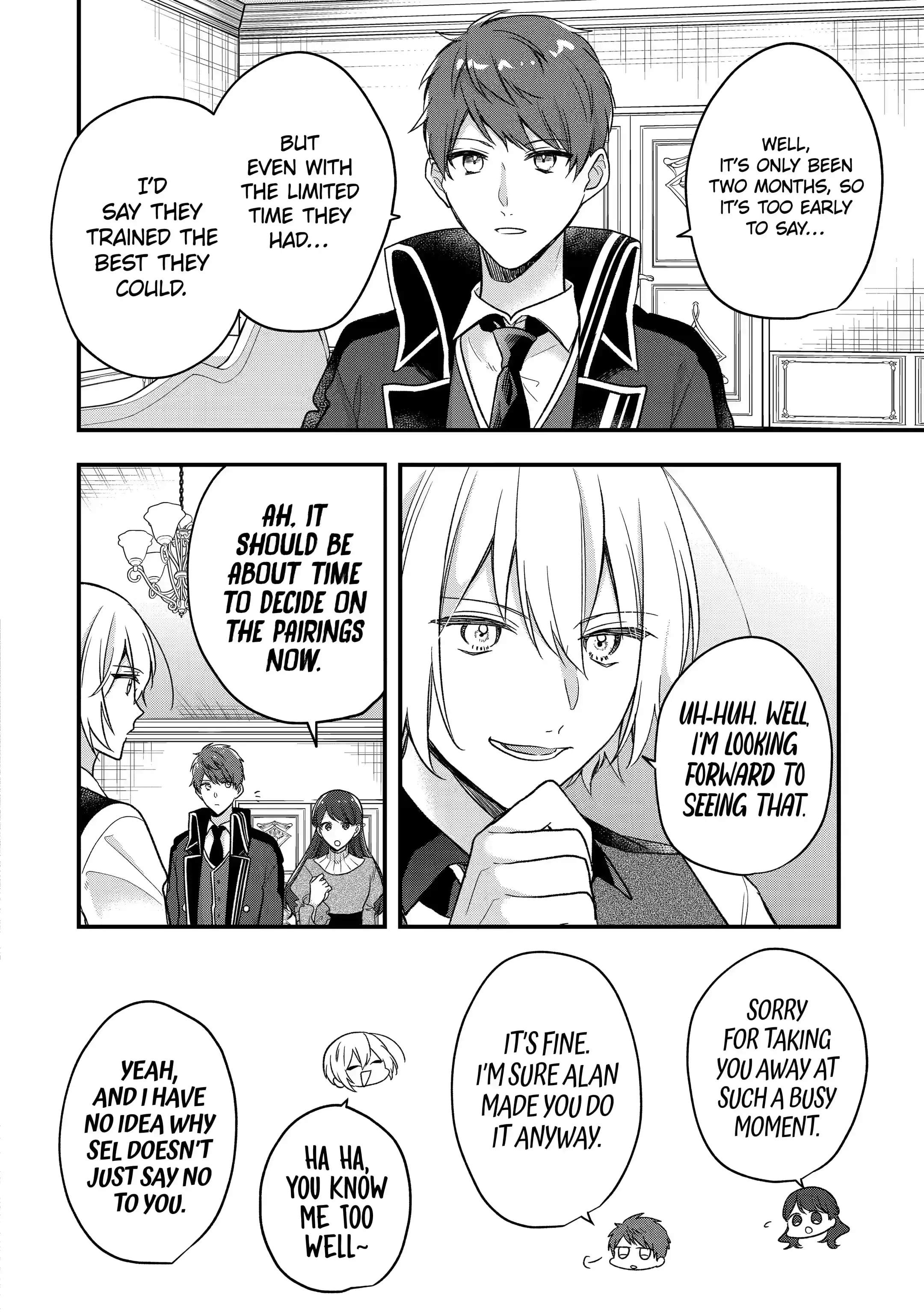 Demoted to a Teacher, the Strongest Sage Raises an Unbeatable Class Chapter 27.1 - Page 6 in English