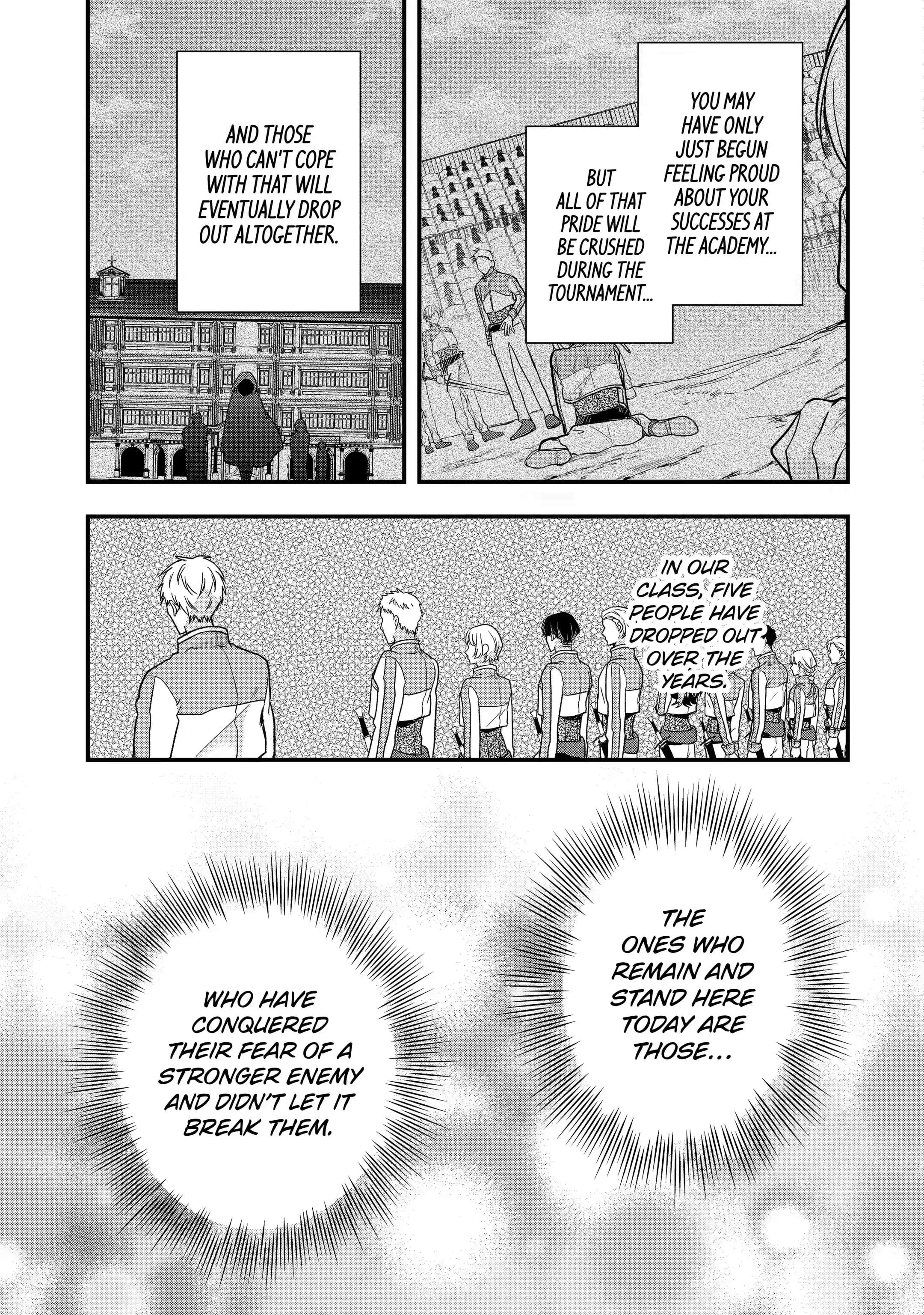 Demoted to a Teacher, the Strongest Sage Raises an Unbeatable Class Chapter 27.2 - Page 10 in English