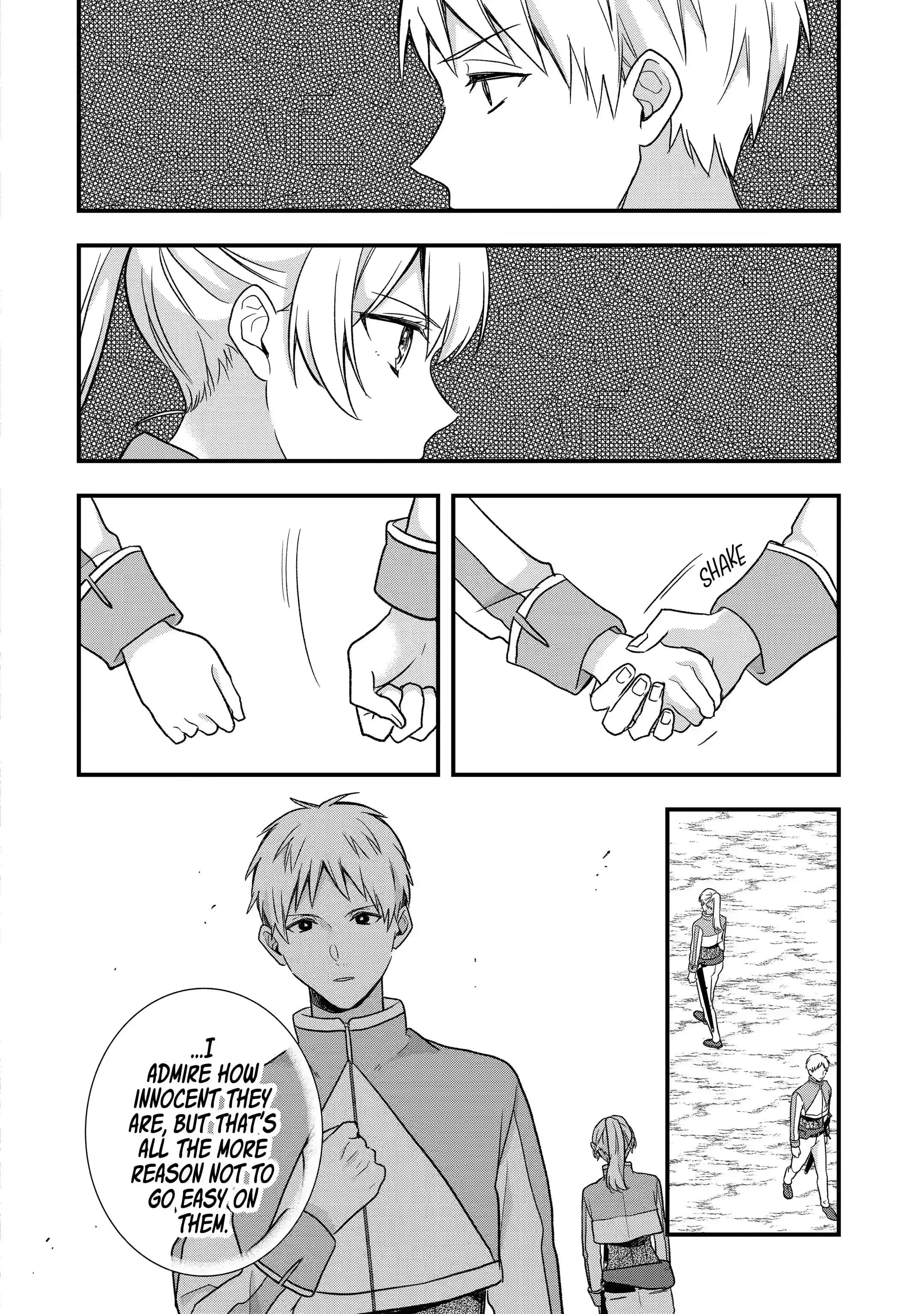 Demoted to a Teacher, the Strongest Sage Raises an Unbeatable Class Chapter 27.2 - Page 11 in English