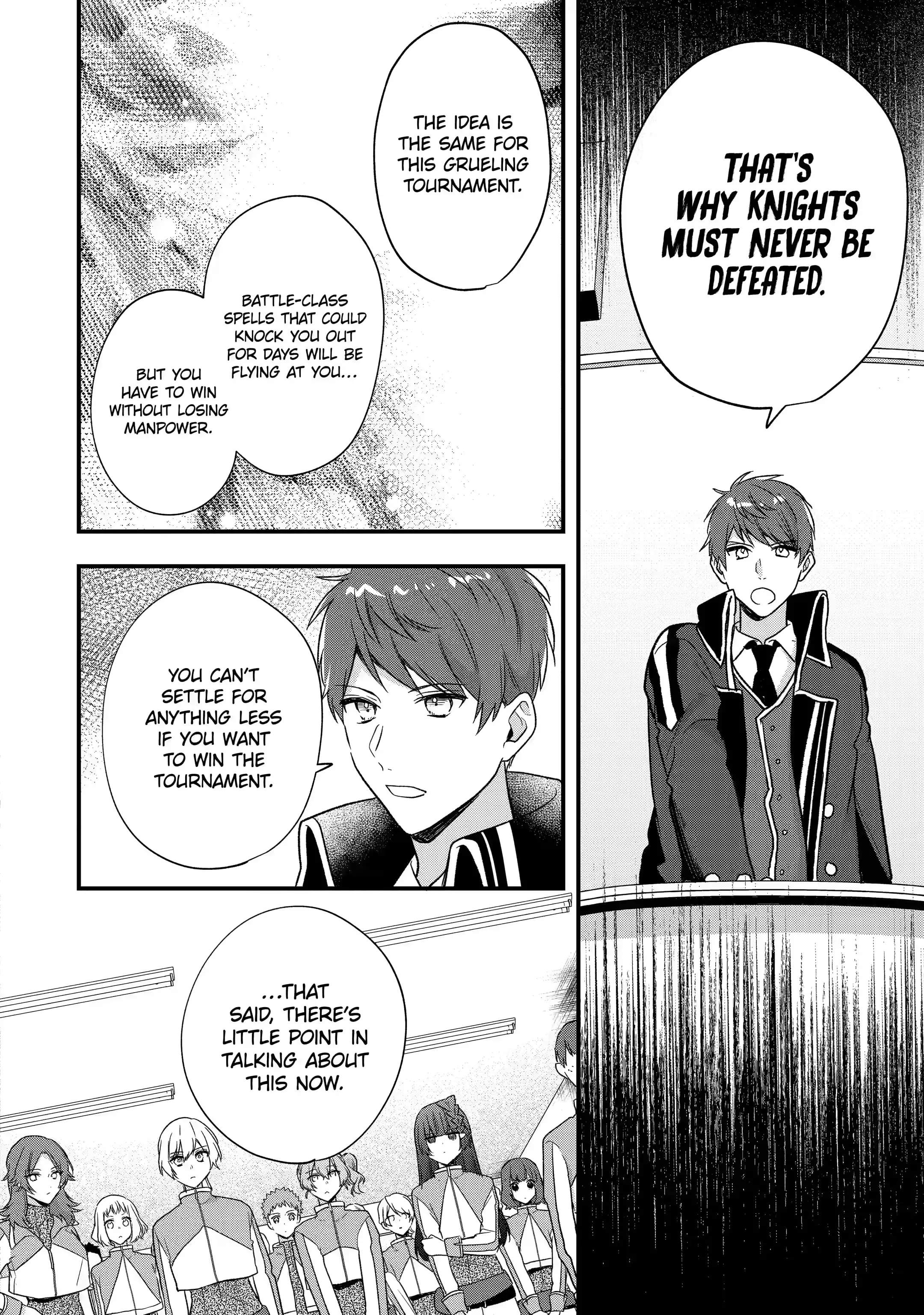 Demoted to a Teacher, the Strongest Sage Raises an Unbeatable Class Chapter 27.2 - Page 3 in English