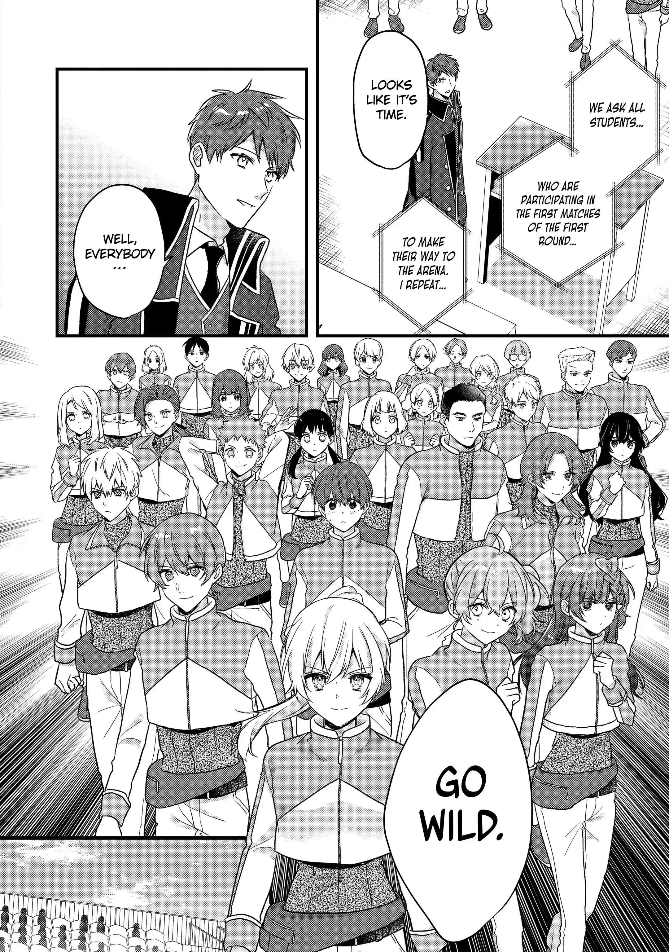 Demoted to a Teacher, the Strongest Sage Raises an Unbeatable Class Chapter 27.2 - Page 5 in English