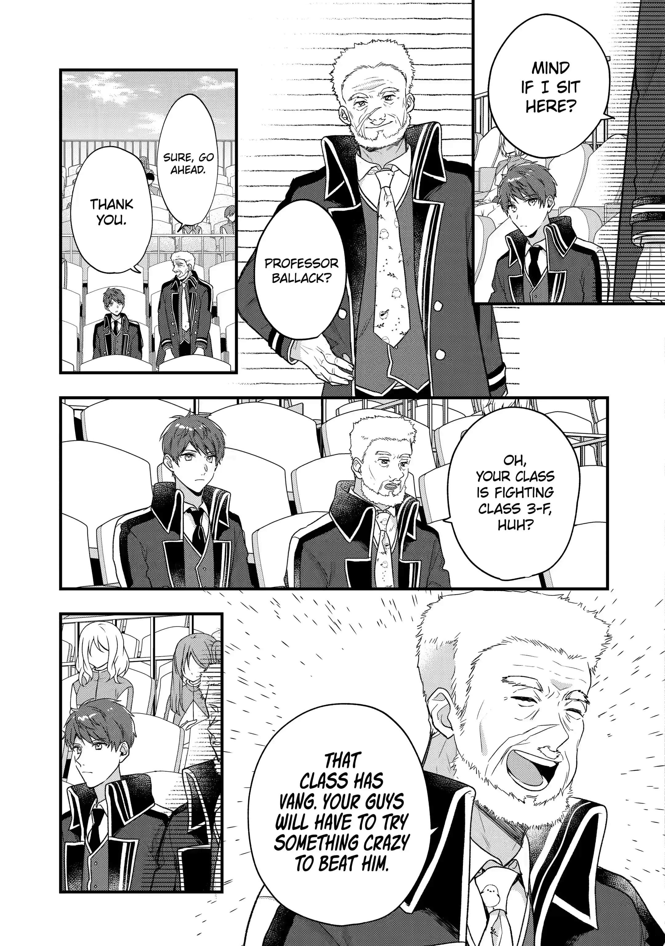 Demoted to a Teacher, the Strongest Sage Raises an Unbeatable Class Chapter 27.2 - Page 6 in English