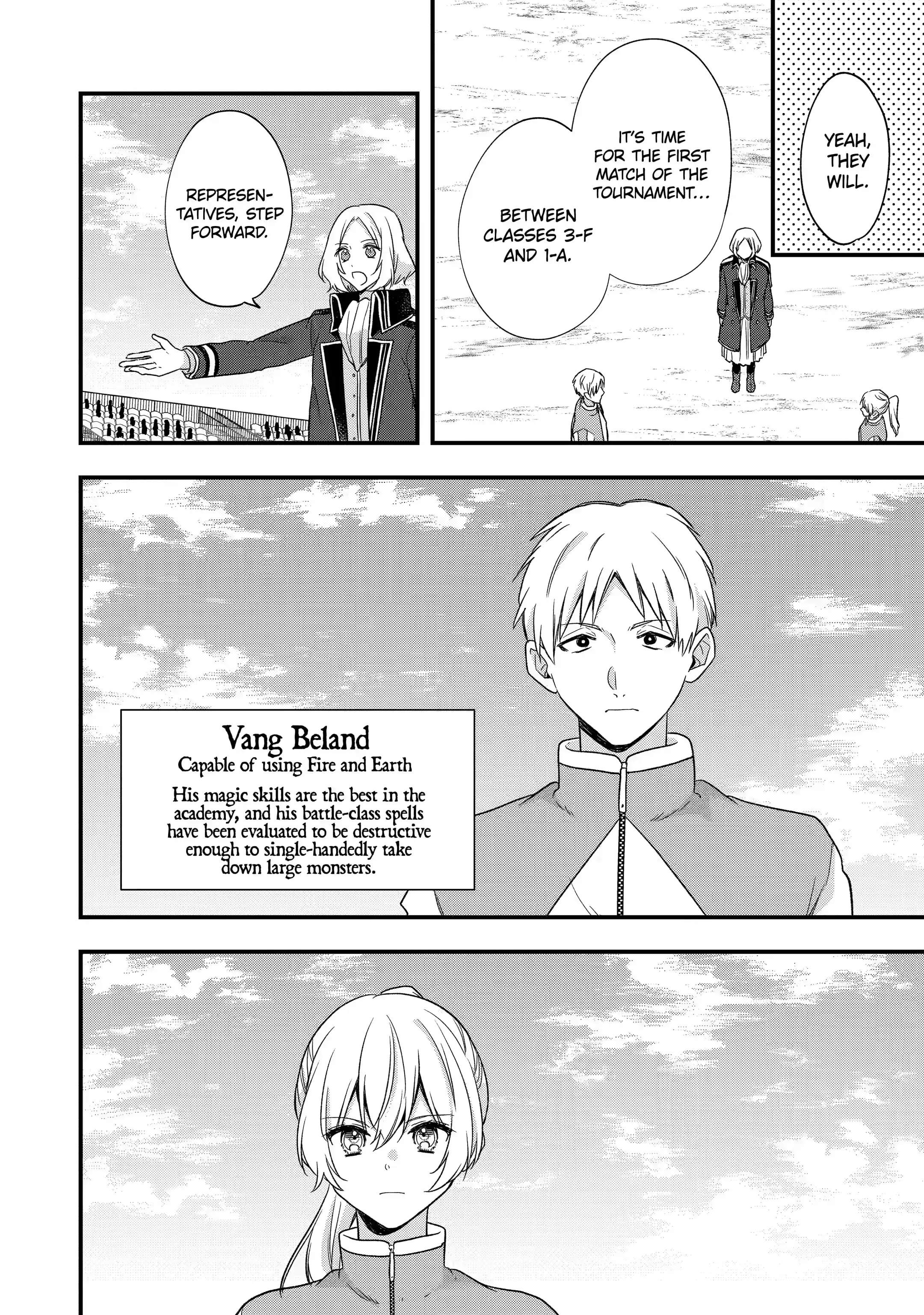 Demoted to a Teacher, the Strongest Sage Raises an Unbeatable Class Chapter 27.2 - Page 7 in English