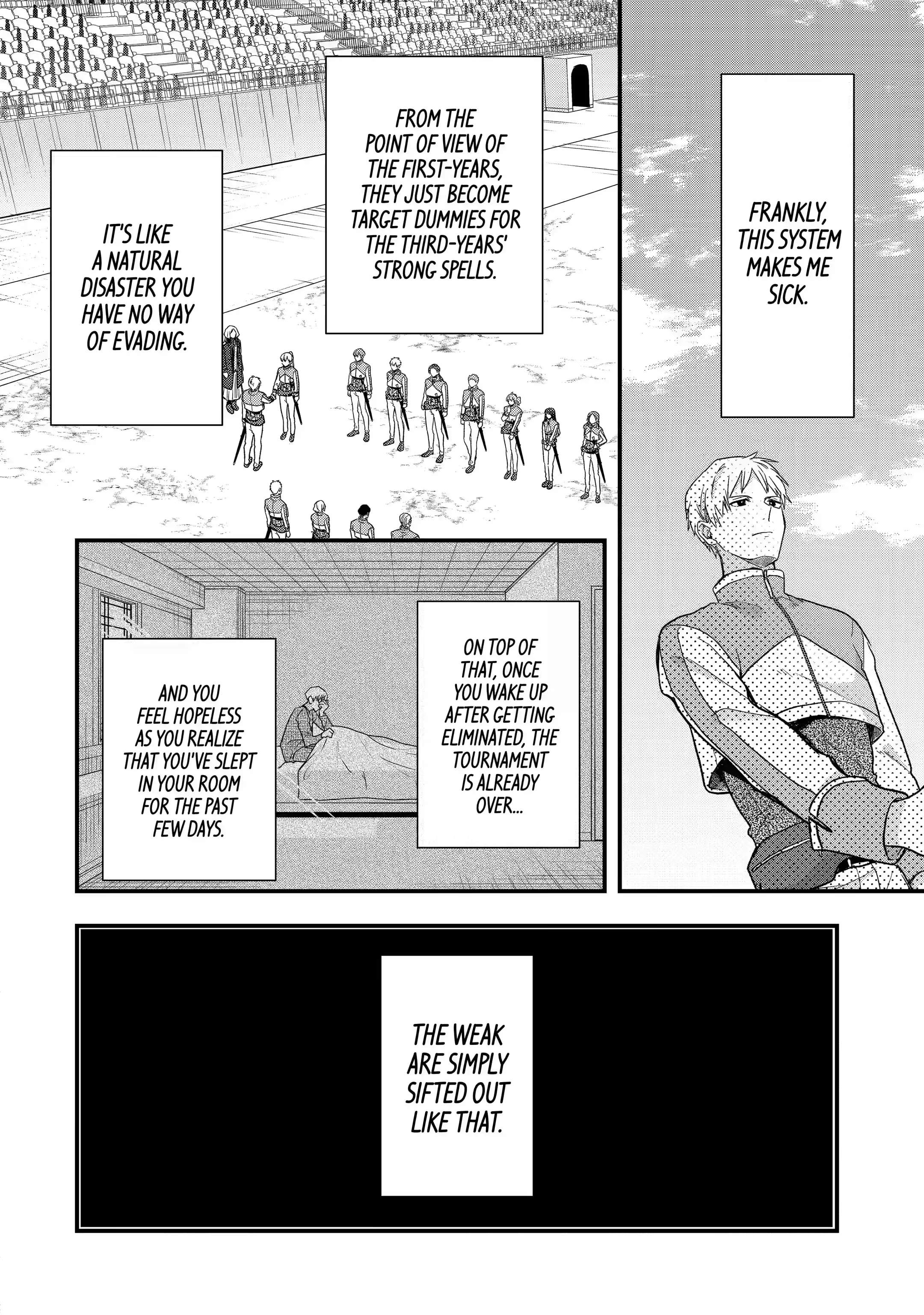 Demoted to a Teacher, the Strongest Sage Raises an Unbeatable Class Chapter 27.2 - Page 9 in English