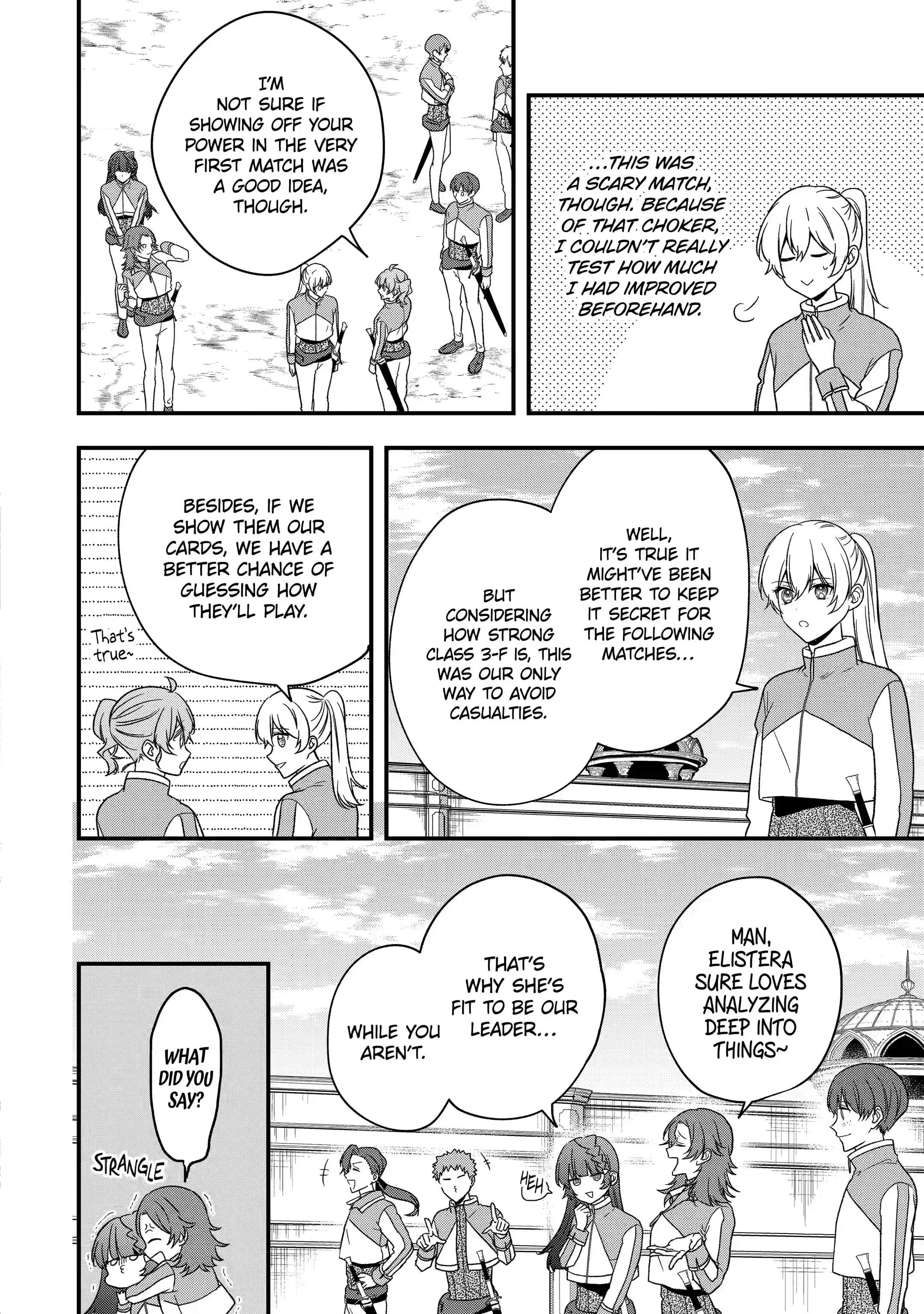 Demoted to a Teacher, the Strongest Sage Raises an Unbeatable Class Chapter 27.3 - Page 12 in English